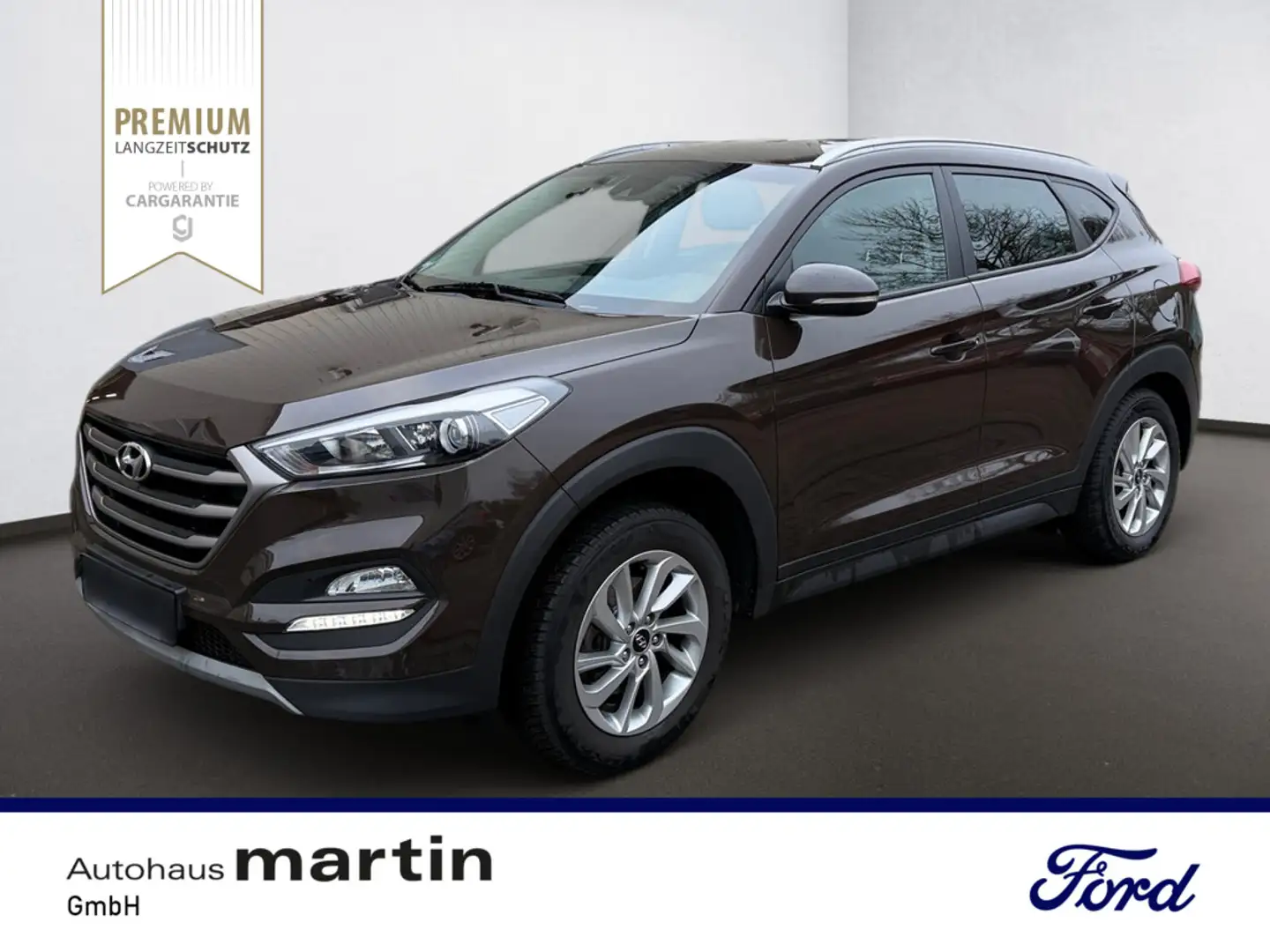 Hyundai TUCSON 1.6 blue Advantage 2WD Braun - 1