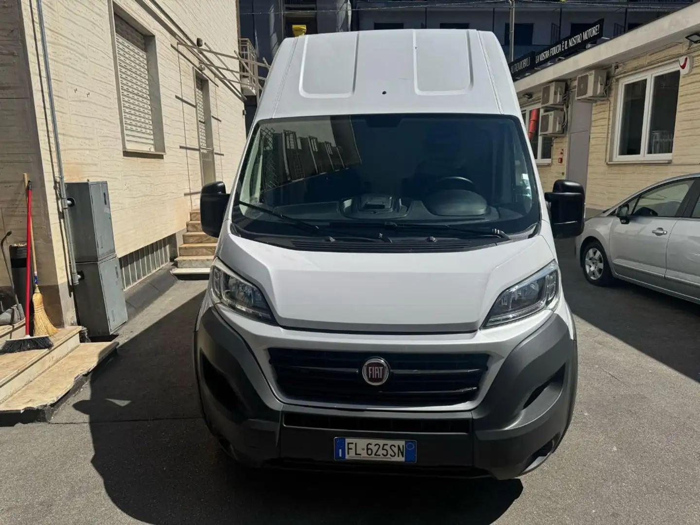 Fiat Ducato 35 2.3 MJT 130CV PLM-SL-TA Furgone Maxi 12500+IVA Blanc - 2