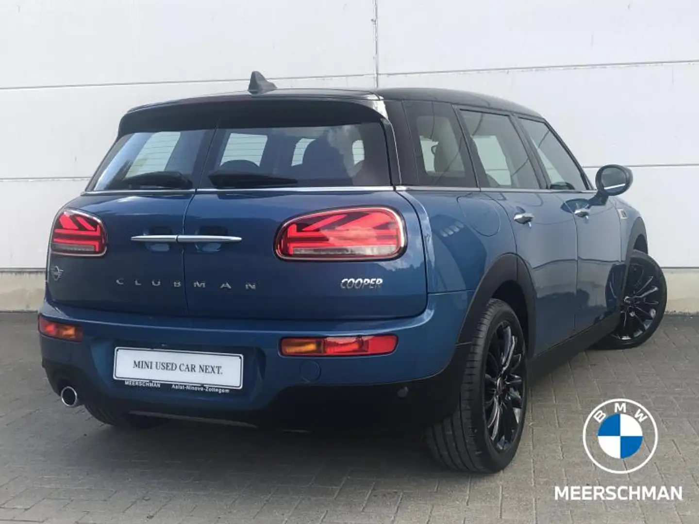 MINI Cooper Clubman GPS APPLECP DAB Blauw - 2