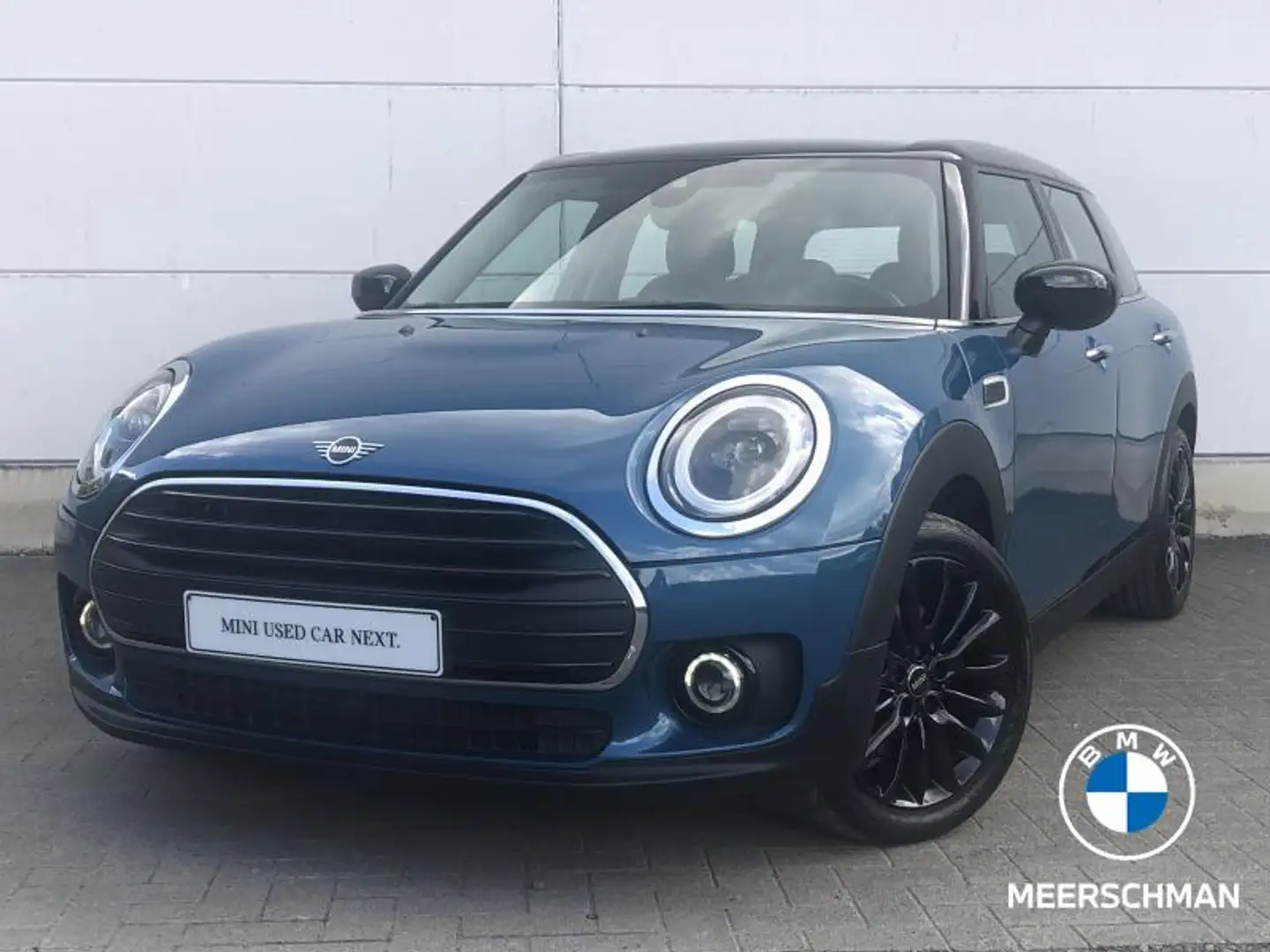 MINI Cooper Clubman GPS APPLECP DAB Blauw - 1