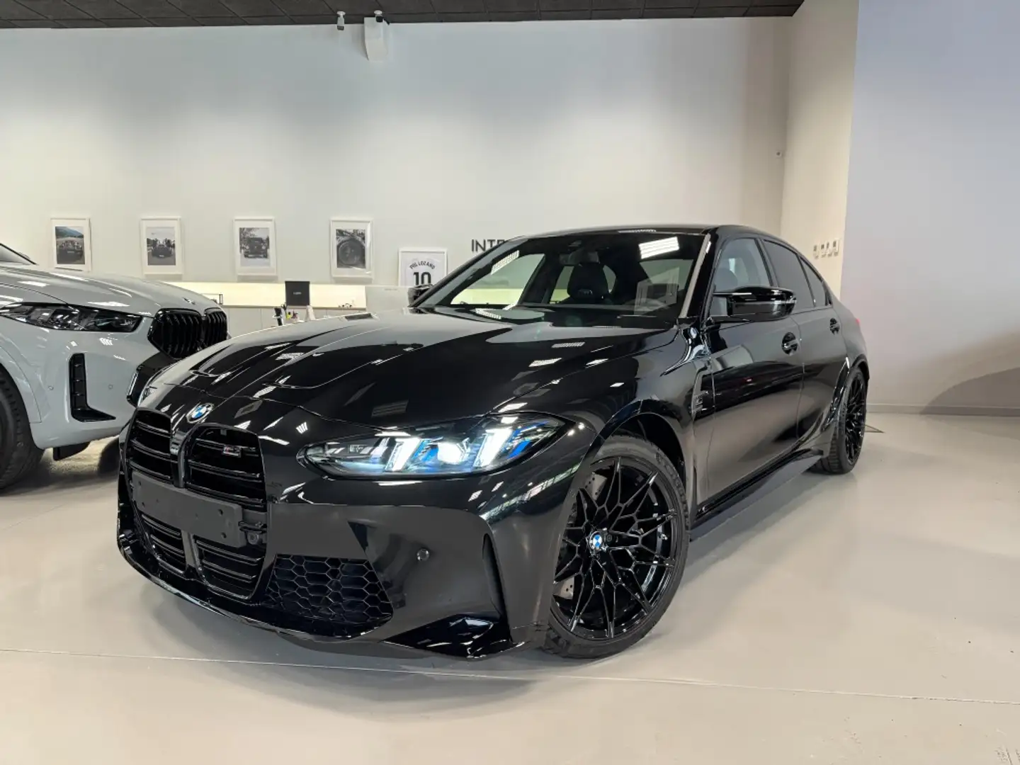 BMW M3 Competition xDrive Negro - 1
