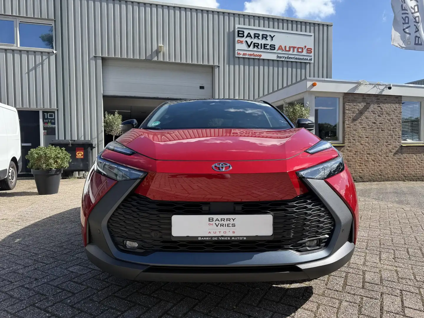 Toyota C-HR 1.8 Hybrid 140 Executive | Adaptieve Cruise Contro Rouge - 2