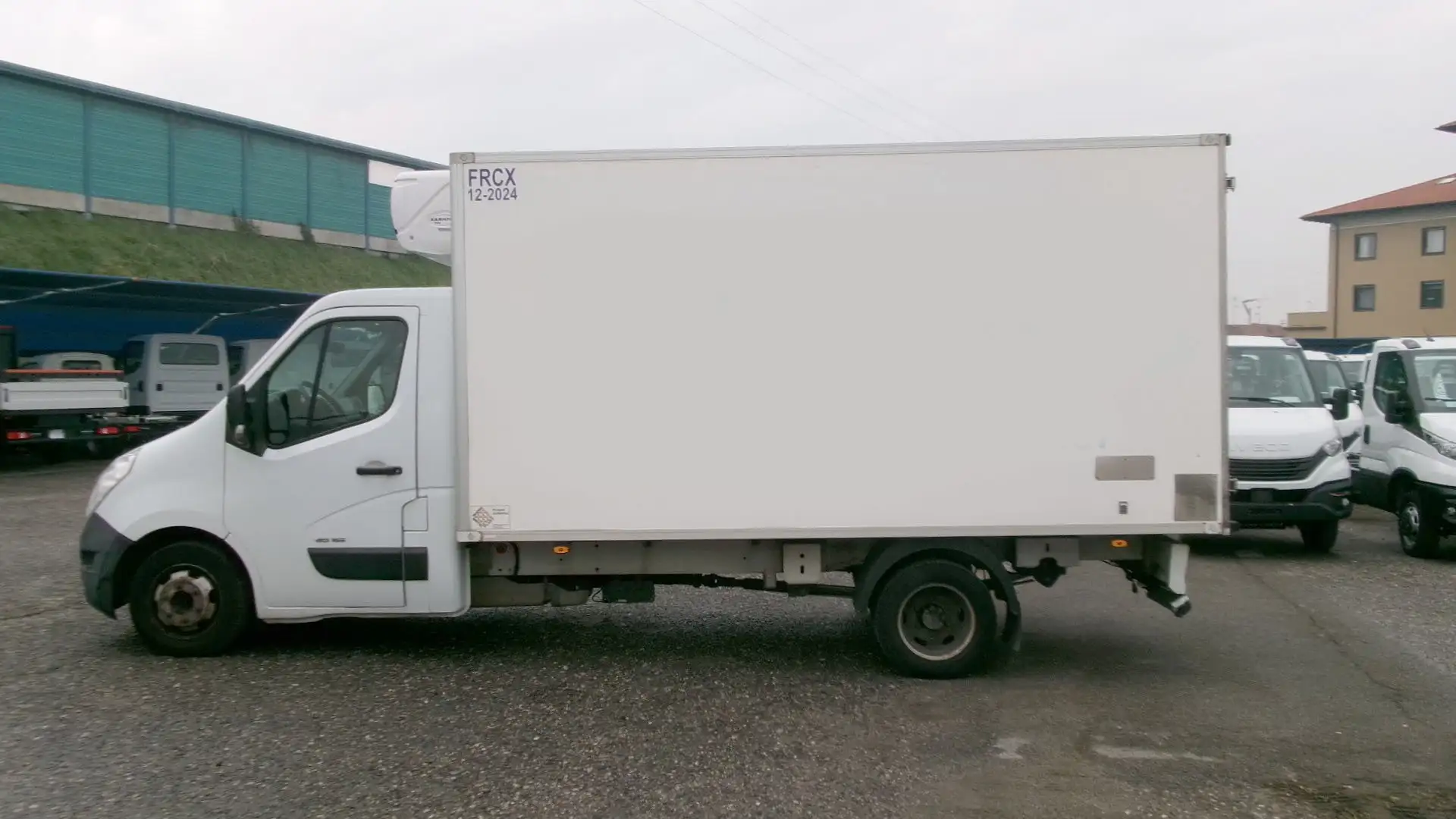 Renault Master CELLA FRIGO FRCX SC. 12/2024 Bianco - 2
