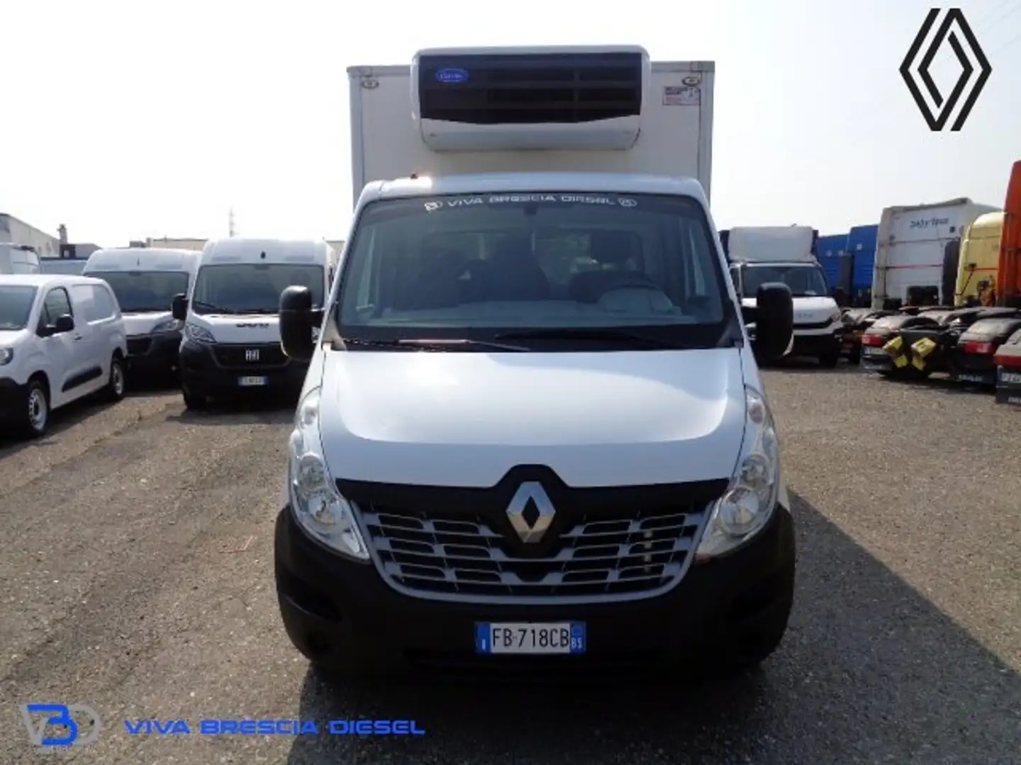 Renault Master CELLA FRIGO FRCX SC. 12/2024 White - 2