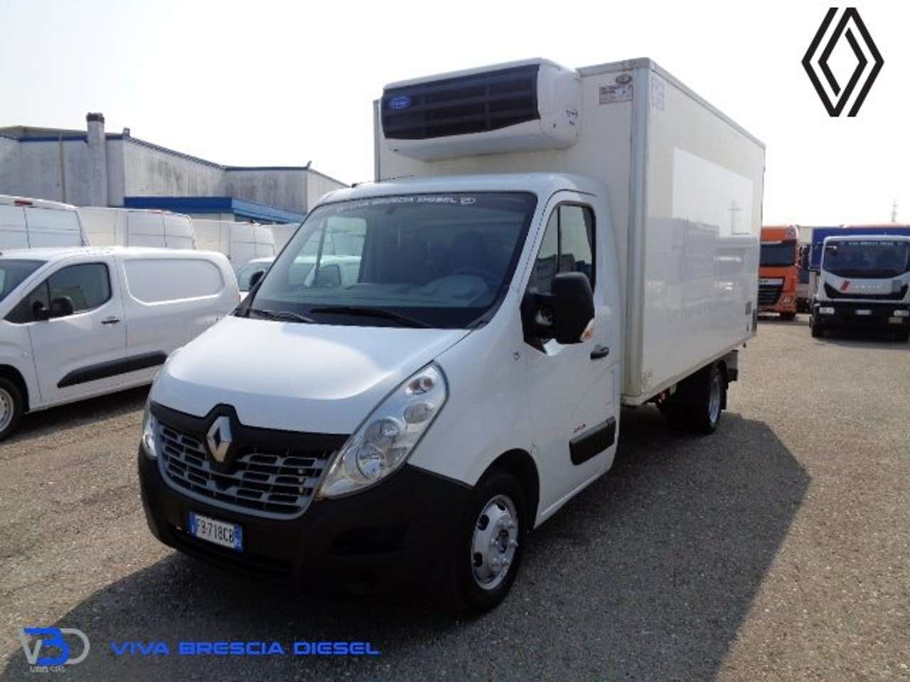 Renault Master CELLA FRIGO FRCX SC. 12/2024
