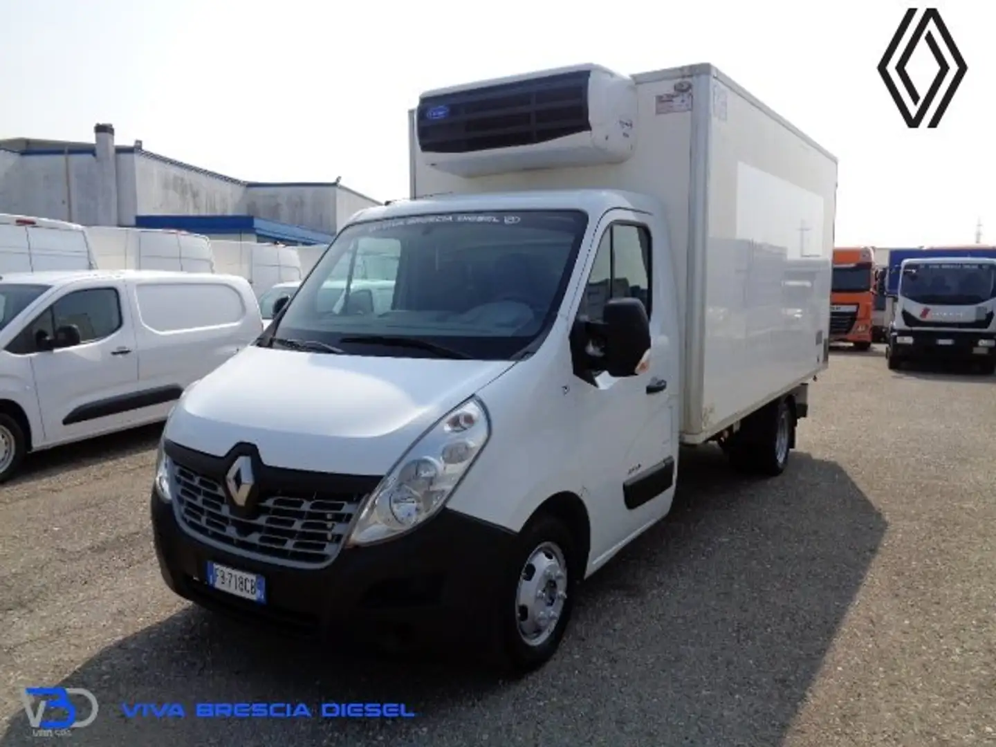 Renault Master CELLA FRIGO FRCX SC. 12/2024 White - 1