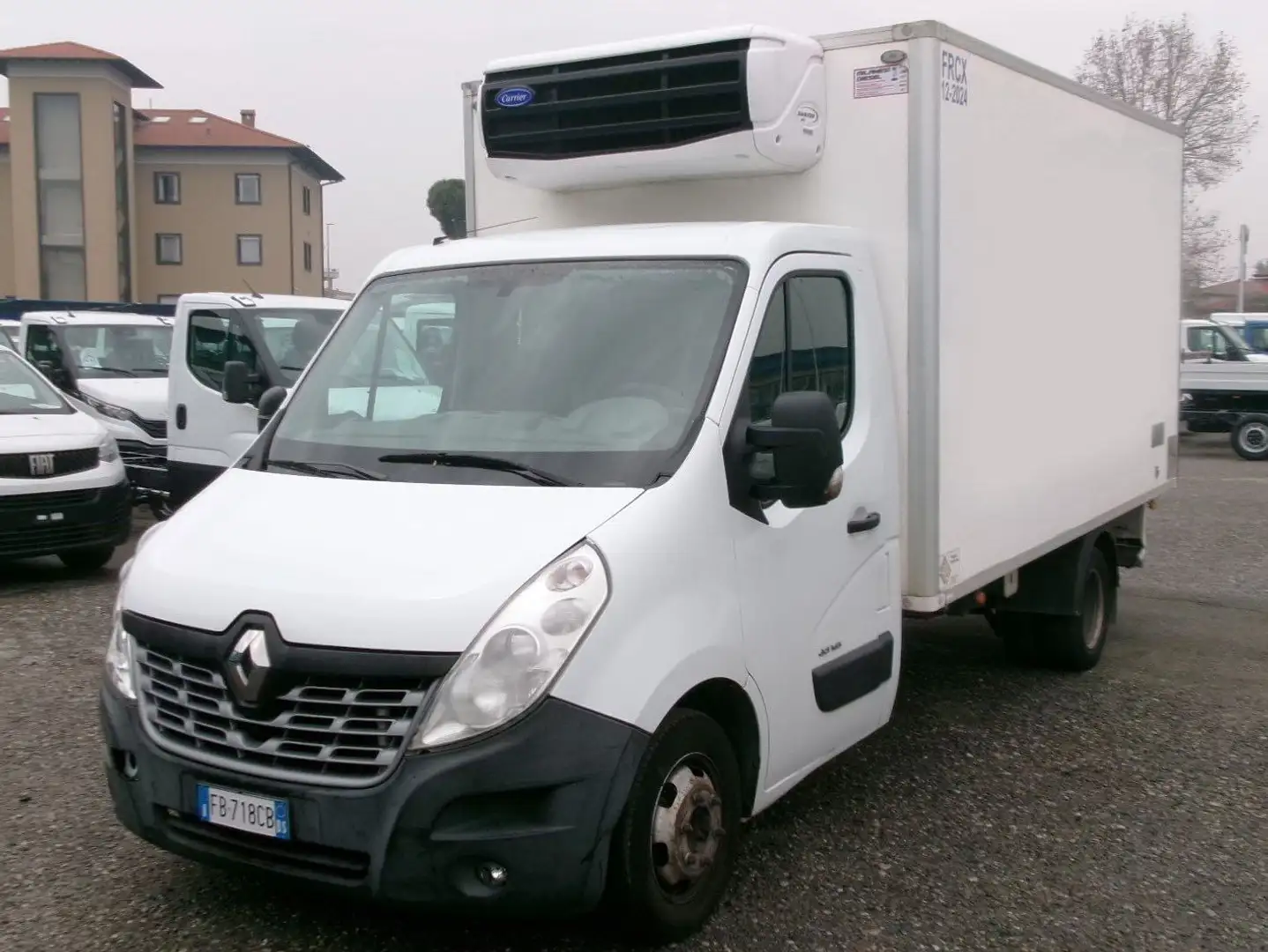 Renault Master CELLA FRIGO FRCX SC. 12/2024 Bianco - 1