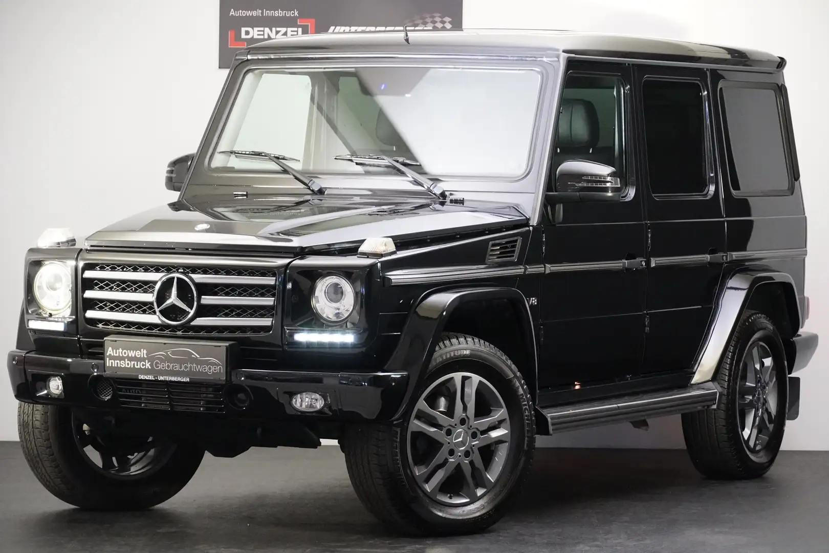 Mercedes-Benz G 500 Station Wagen Schwarz - 1