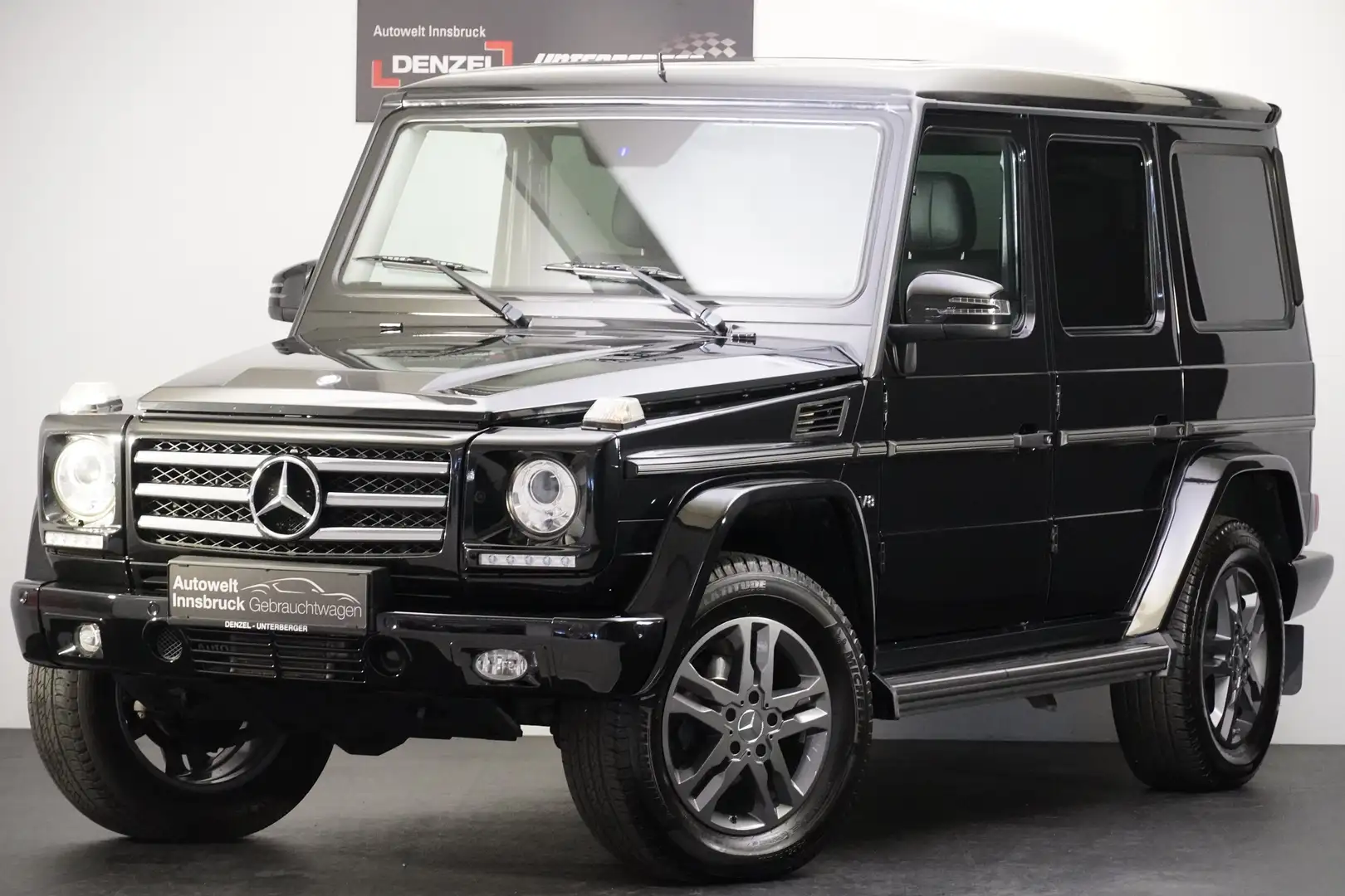 Mercedes-Benz G 500 Station Wagen Schwarz - 2