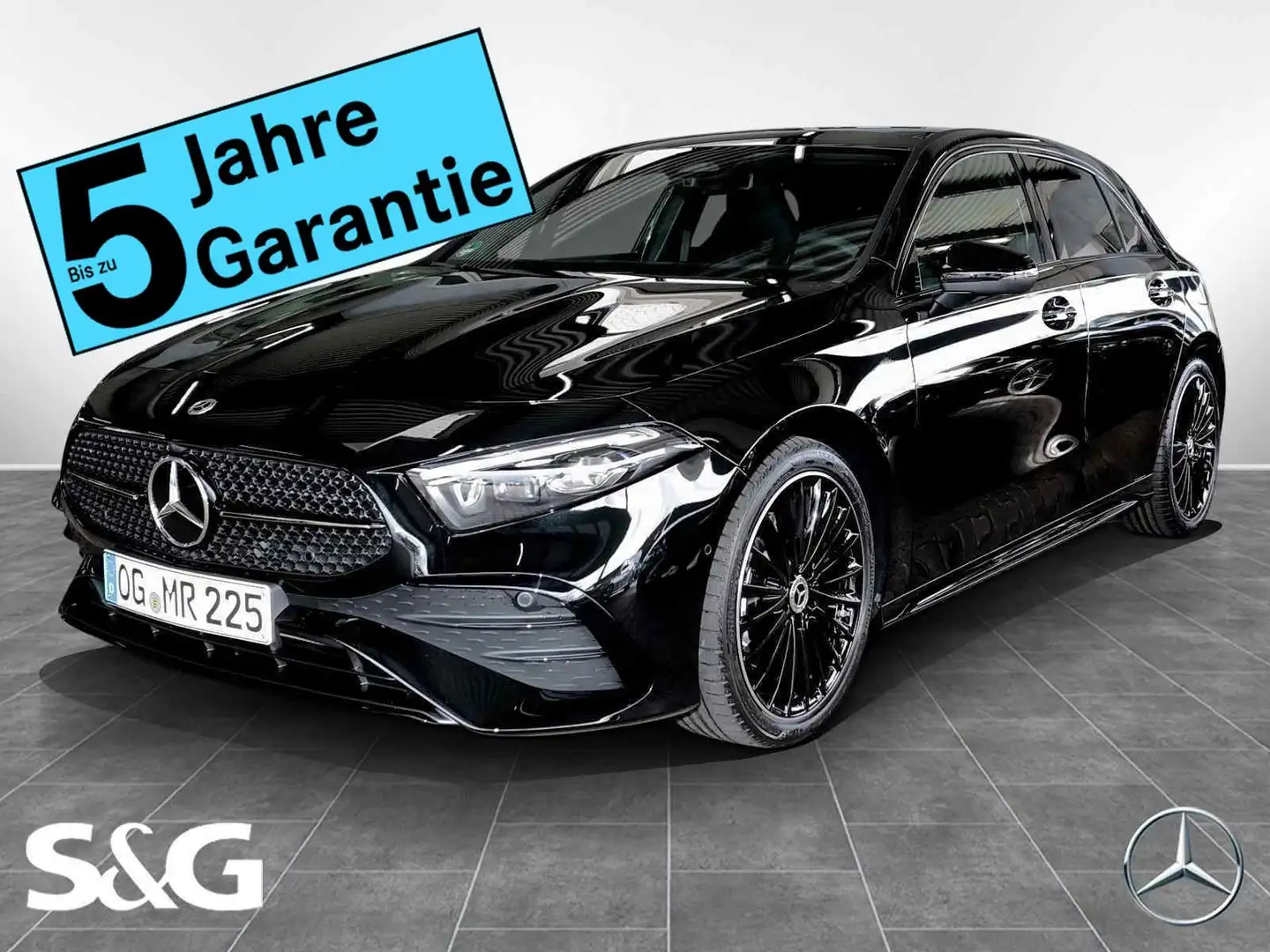 Mercedes-Benz A 220 4M AMG Night+MBUX+RüKam+Pano+M-LED+Distron Nero - 1