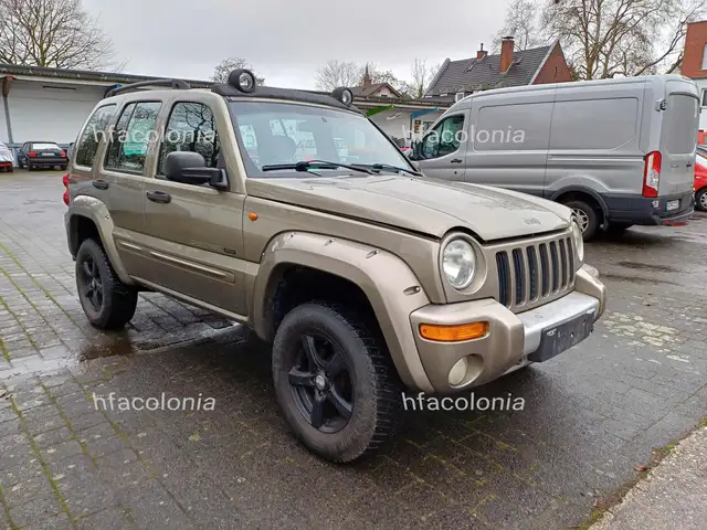 Jeep Cherokee Cherokee 3.7 Limited Projekt, Teileträger