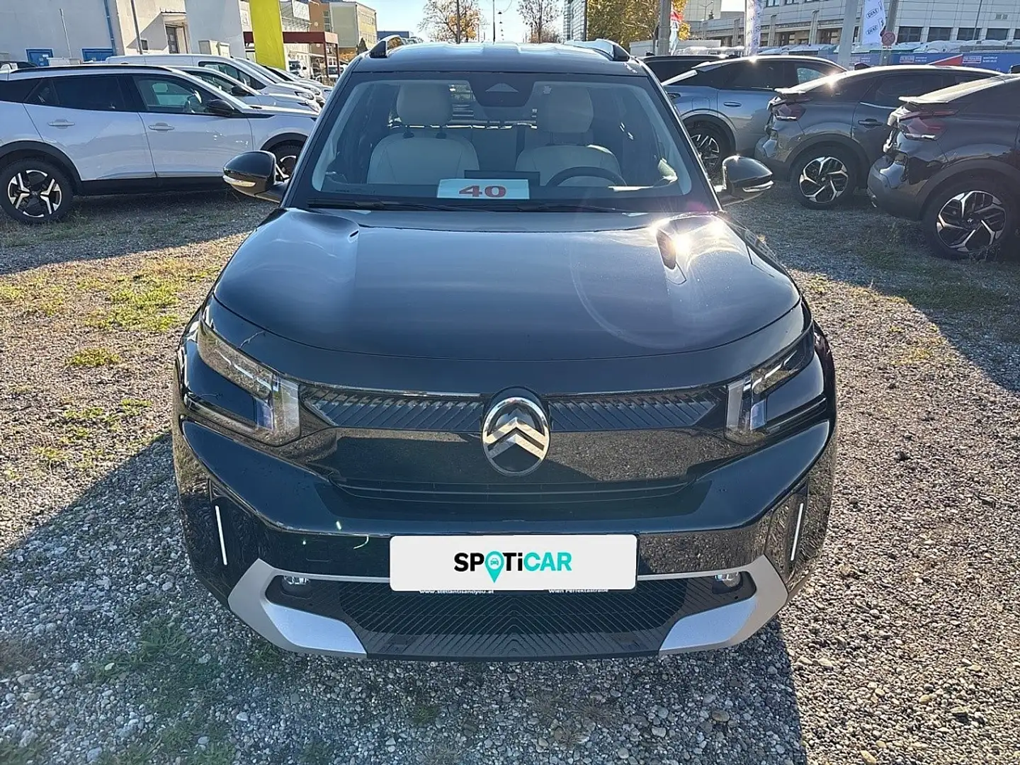 Citroen C3 Aircross Hybrid 1 Schwarz - 2