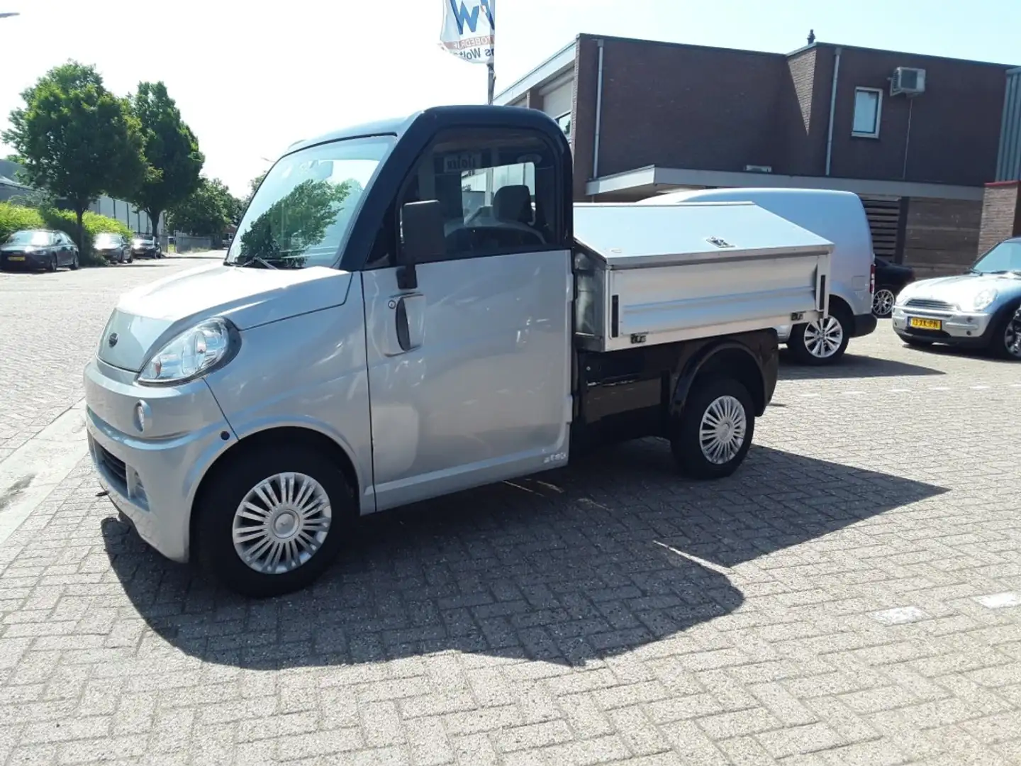 Microcar Cargo FLEX Grau - 1