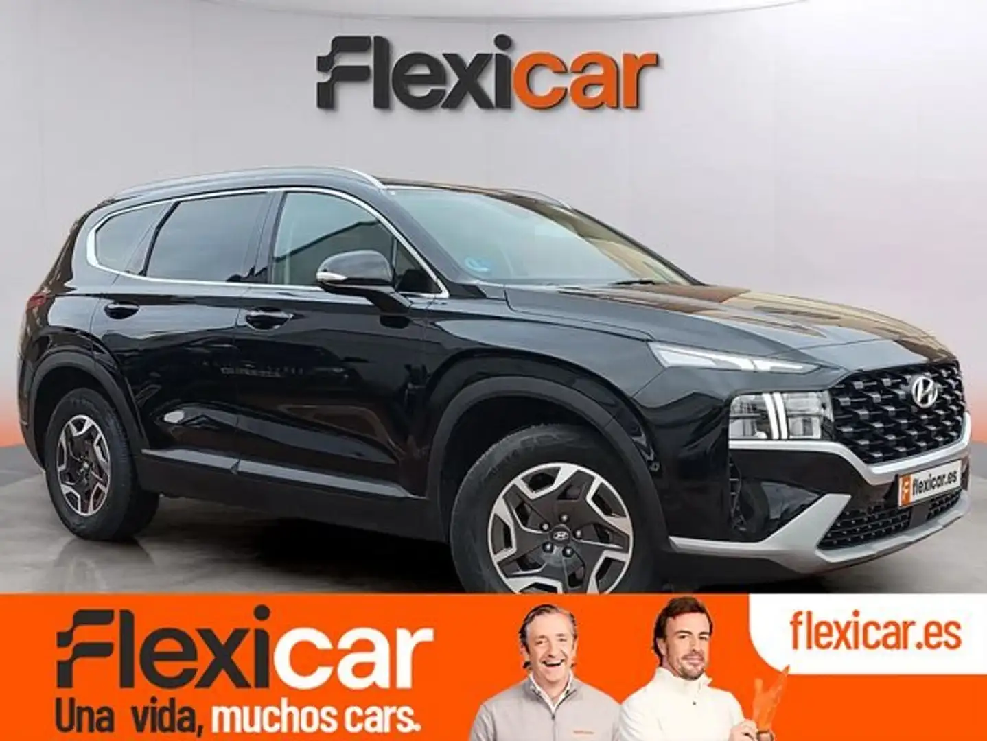 Hyundai SANTA FE 1.6 TGDi HEV Maxx Auto 4x2 Negro - 1