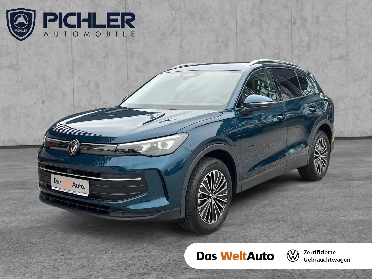 Volkswagen Tiguan Friends eHybrid DSG 150 kW Blau - 1