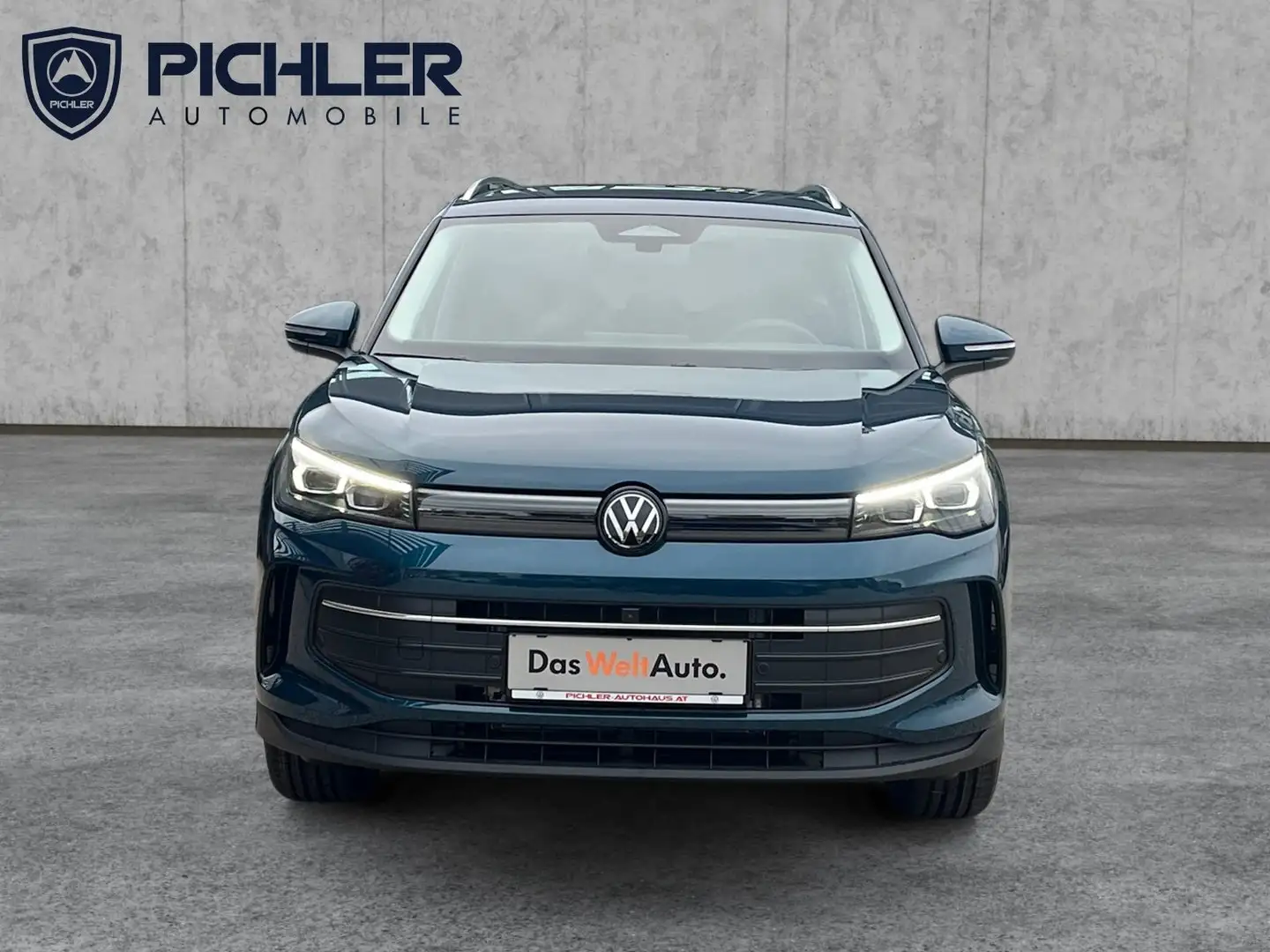 Volkswagen Tiguan Friends eHybrid DSG 150 kW Blau - 2