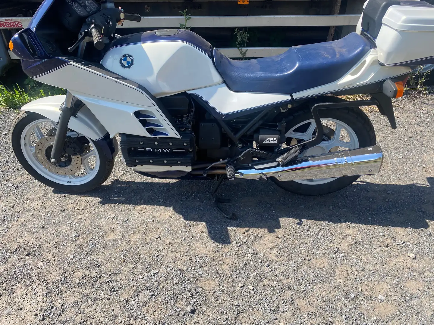 BMW K 100 RS Williams Blanc - 2