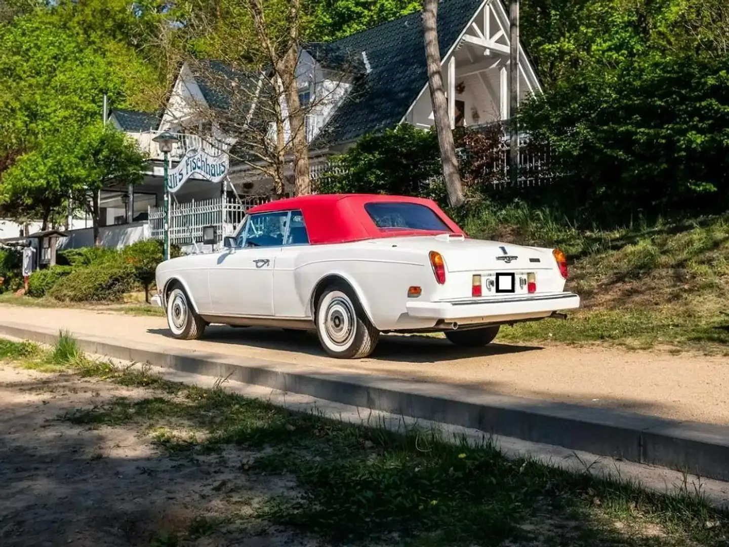 Rolls-Royce Corniche Corniche 6.8 Cabriolet Bianco - 1