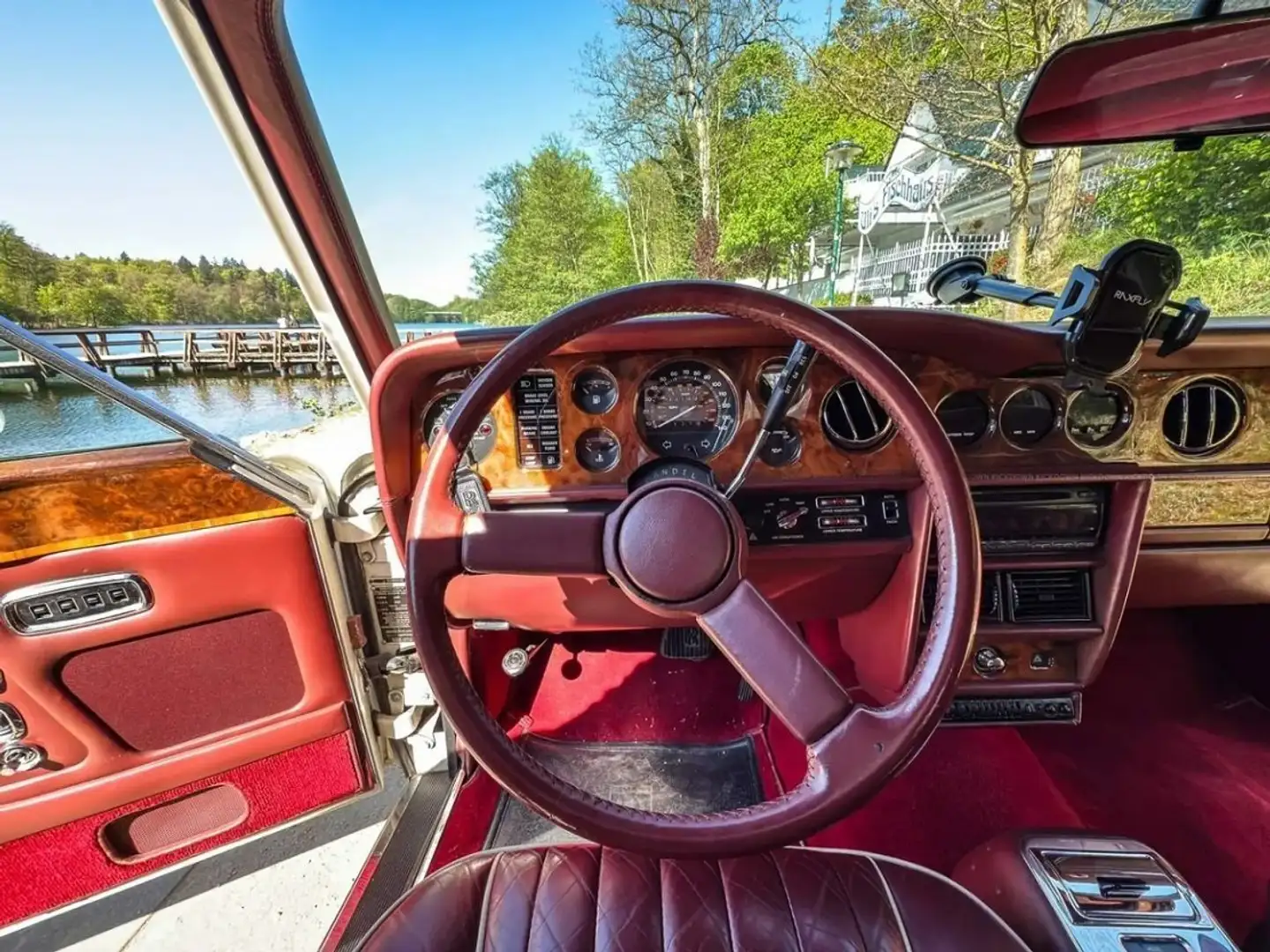 Rolls-Royce Corniche Corniche 6.8 Cabriolet Bianco - 2