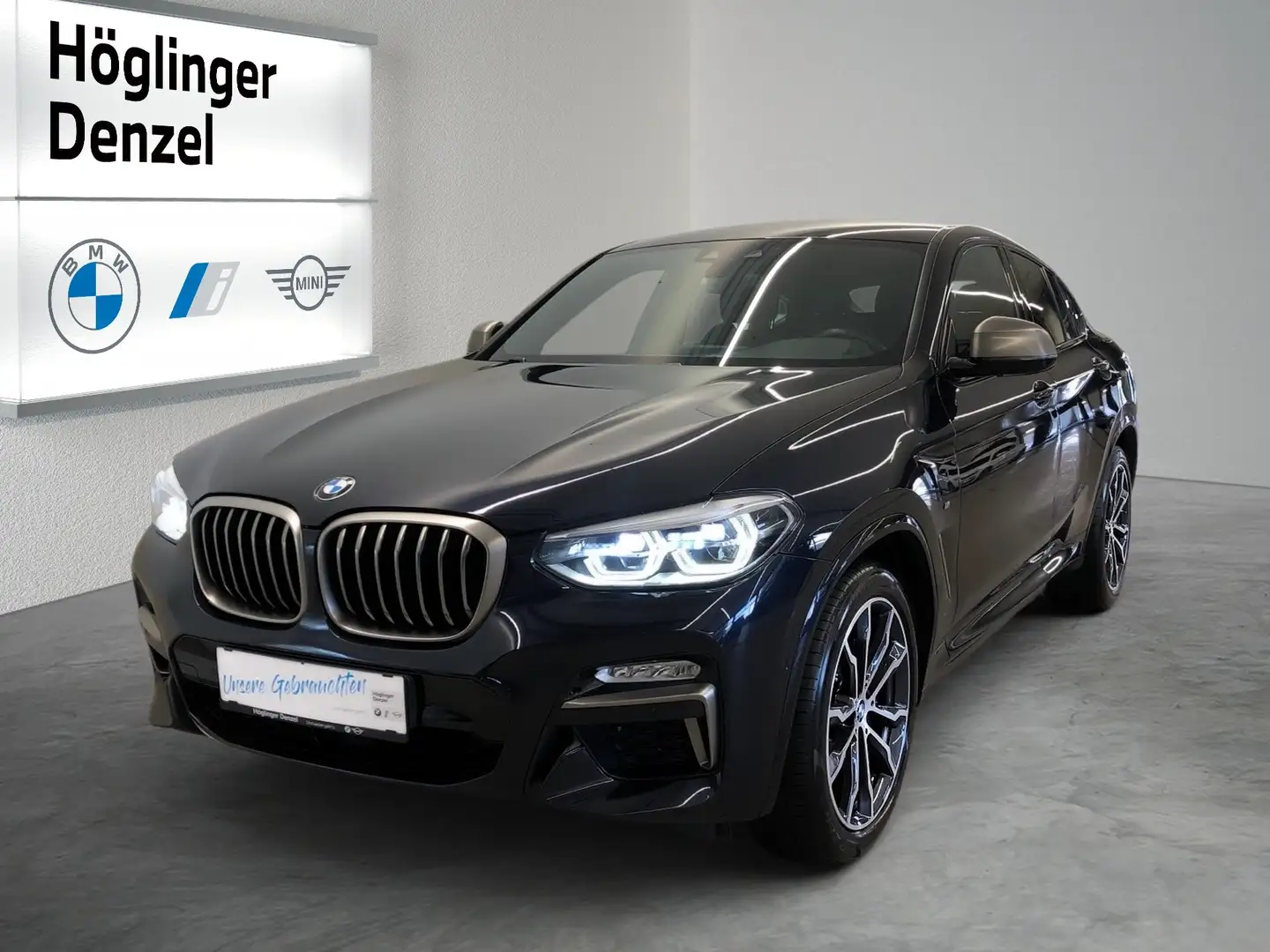 BMW X4 X4 M40d Schwarz - 1