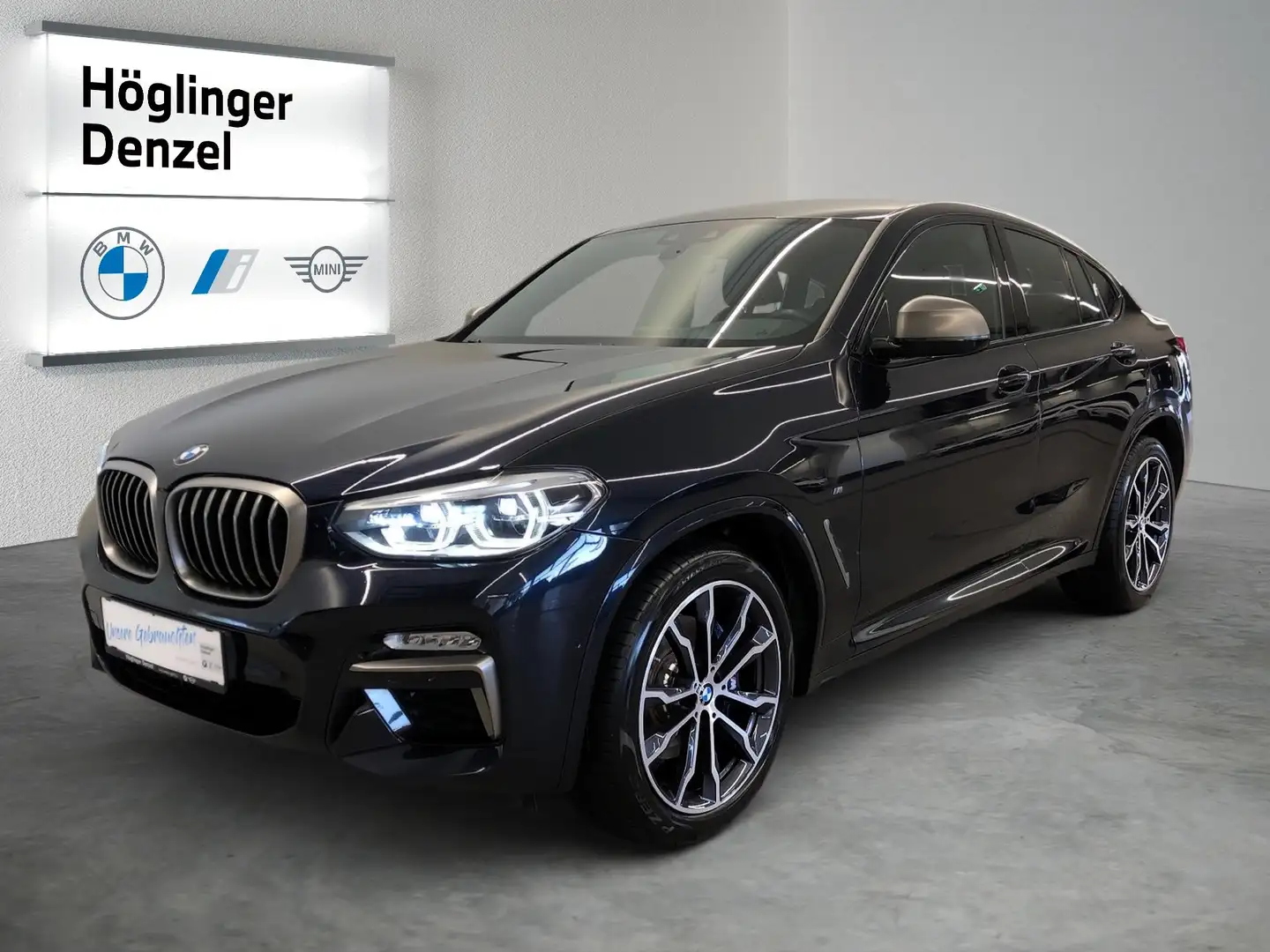 BMW X4 X4 M40d Schwarz - 2