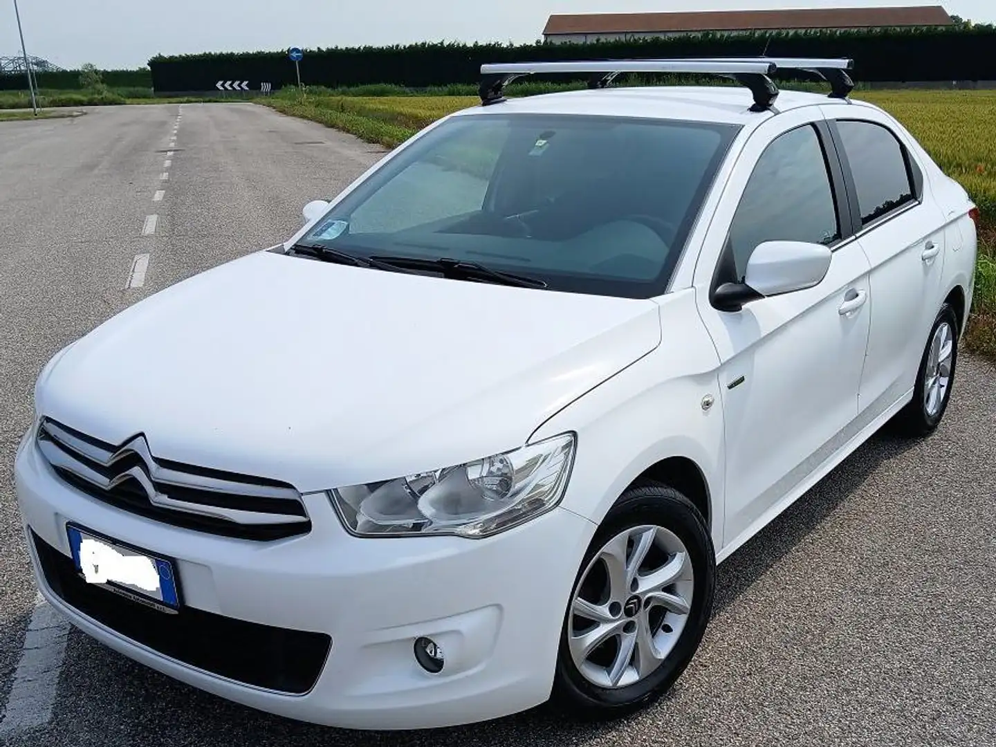 Citroen C-Elysée C - Elysee C-Elysee 1.6 bluehdi Exclusive 100cv Weiß - 1