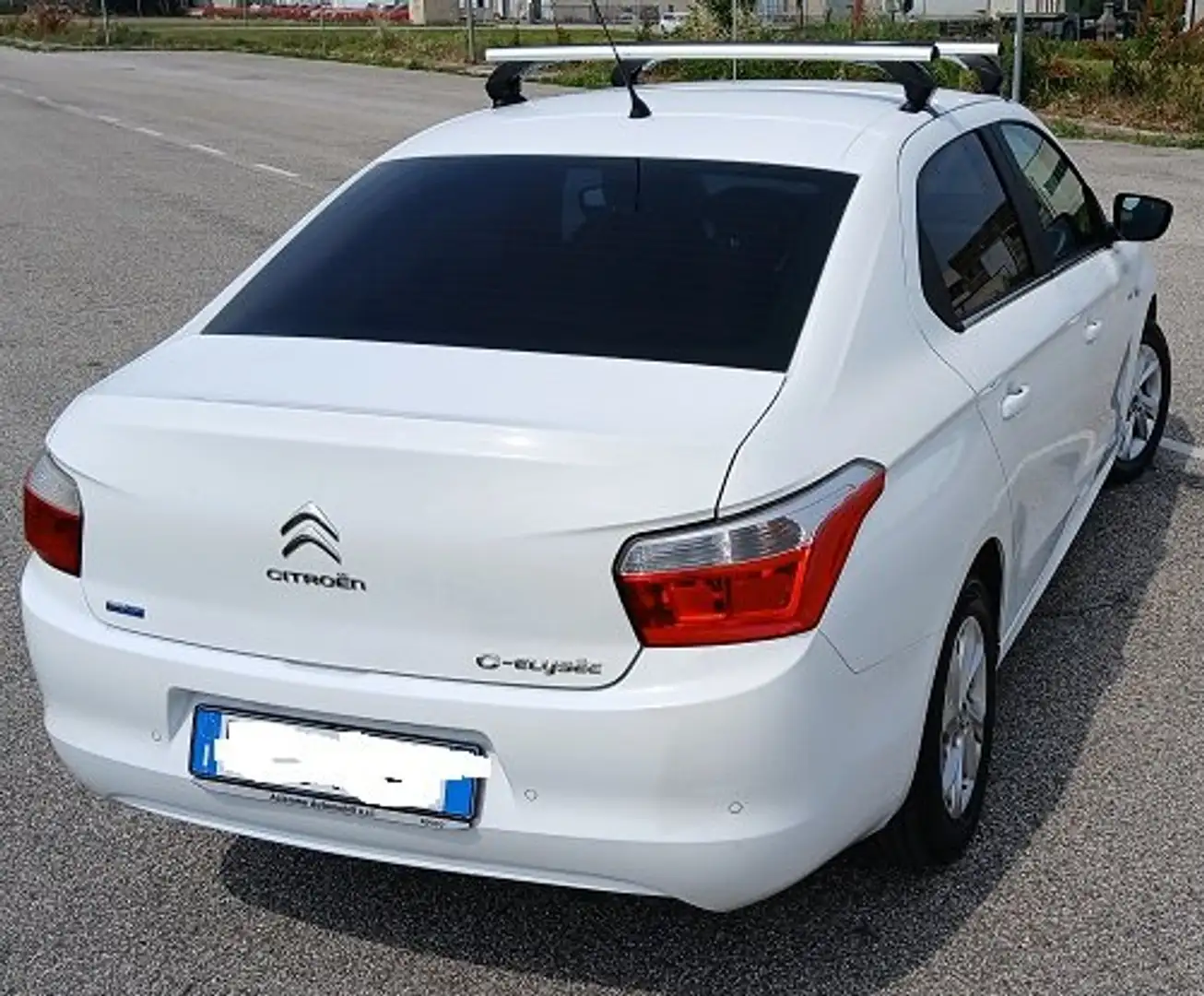 Citroen C-Elysée C - Elysee C-Elysee 1.6 bluehdi Exclusive 100cv Bianco - 2