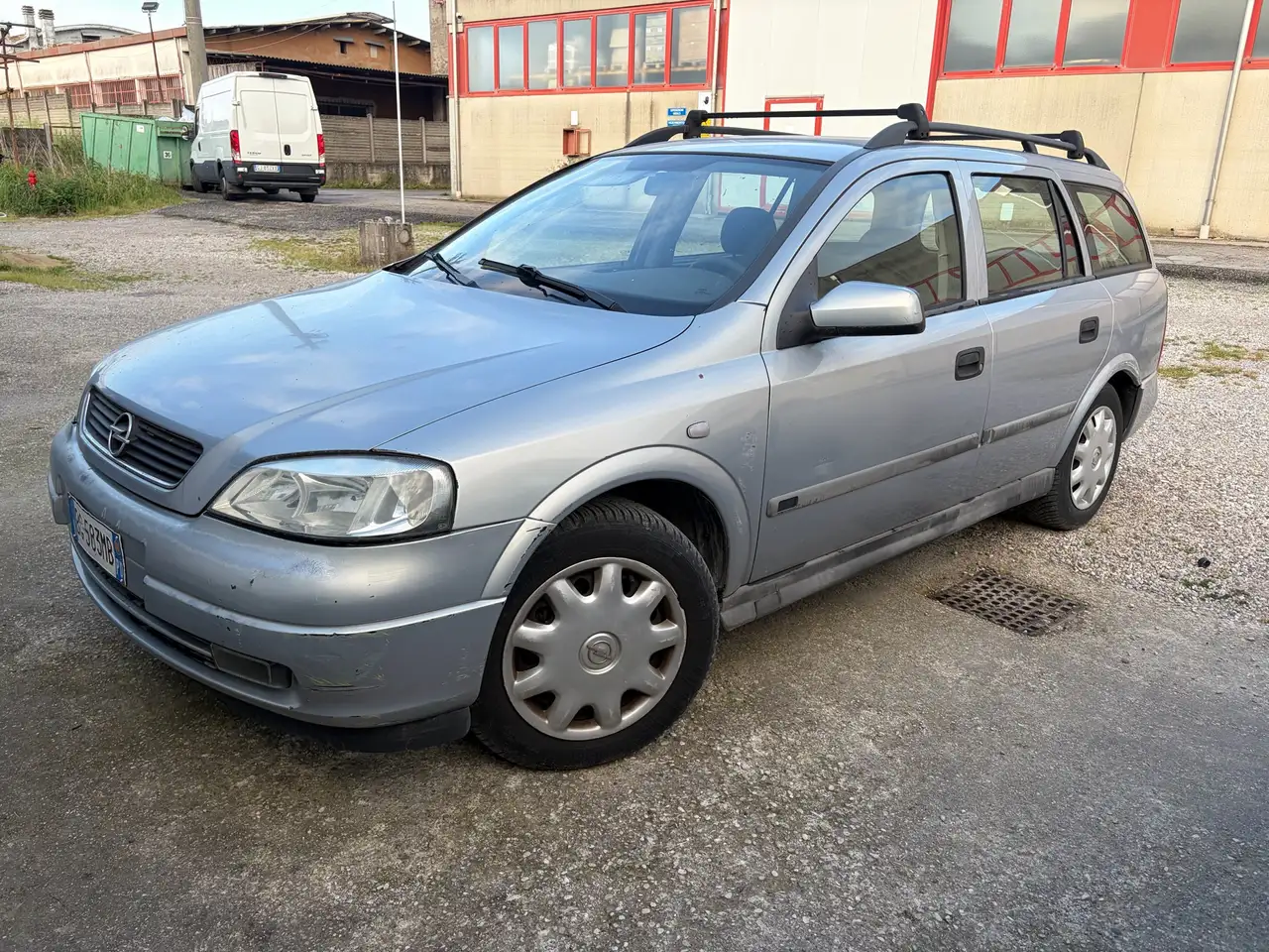 Opel Astra SW 1.6i 16v CDX, foto 1