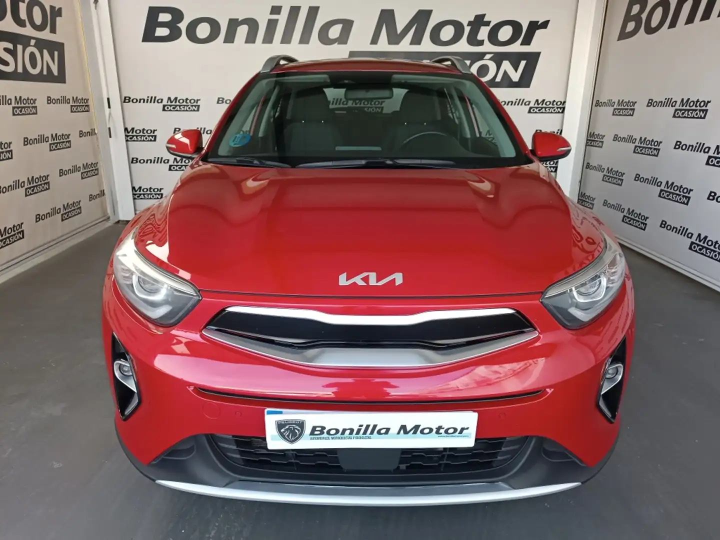 Kia Stonic 1.0 T-GDi MHEV Drive 100 Rouge - 2