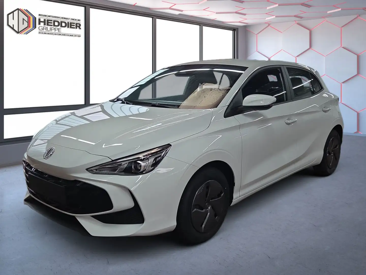 MG MG3 3 1.5 Hybrid+ 143kW Standard *NAVI*K Weiß - 1
