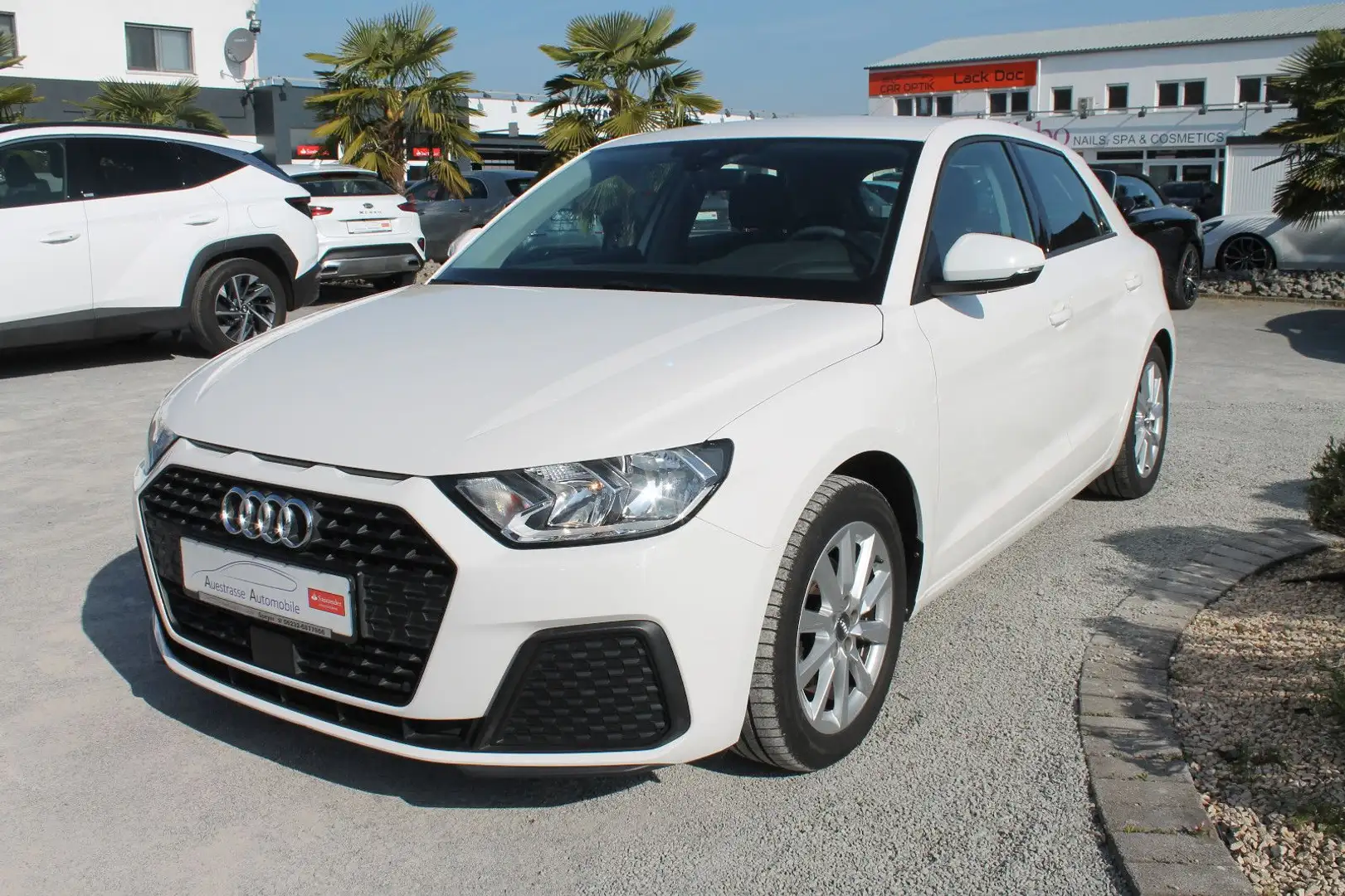 Audi A1 S tronic Sportback, Navi, PDC, SHZ Bianco - 2