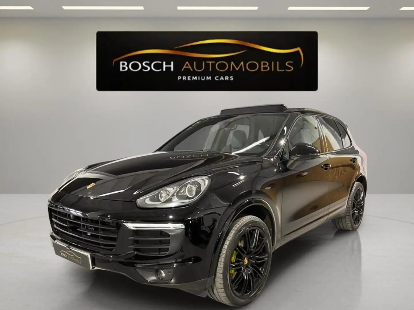 Porsche Cayenne S E-Hybrid Negro - 1