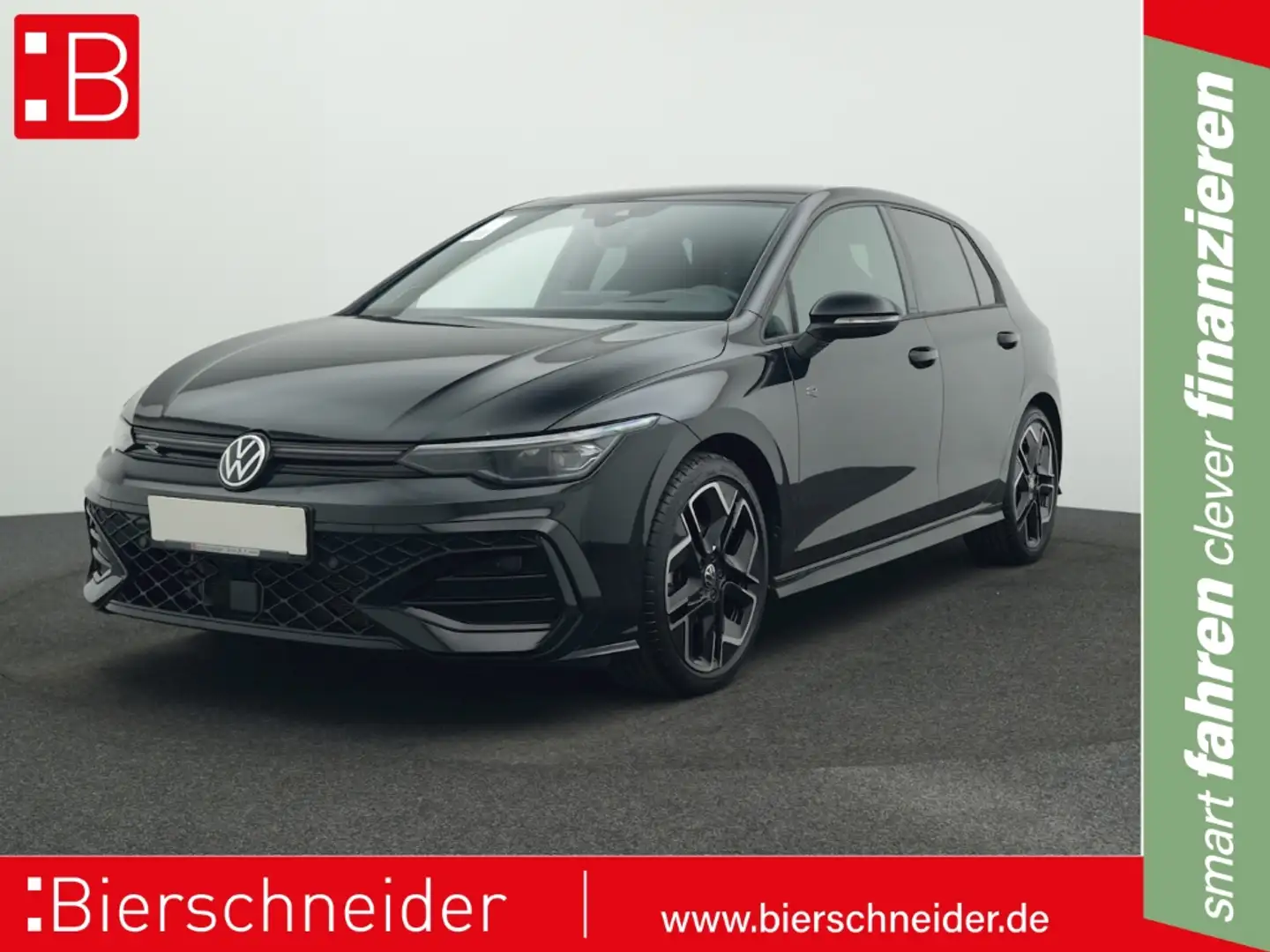 Volkswagen Golf 8 1.5 eTSI DSG RLine BLACK STYLE PANO IQ.LIGHT NAV Schwarz - 1