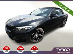 BMW Série 2 218 i Cabrio M Sport cuir GPS radars 18P