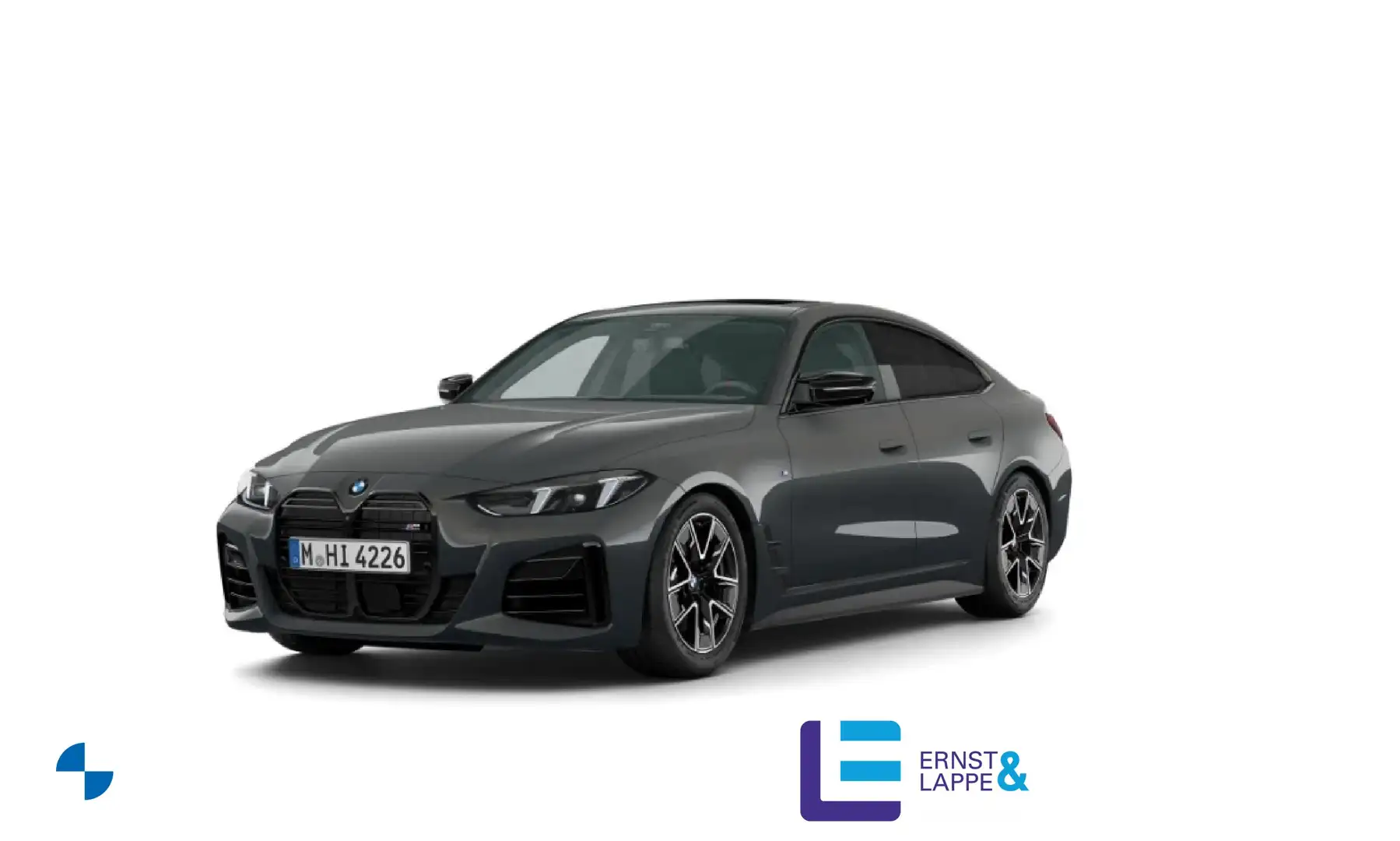 BMW 440 M440i xDrive GC M Sport || Glasdach 360° ACC H&K Grau - 1