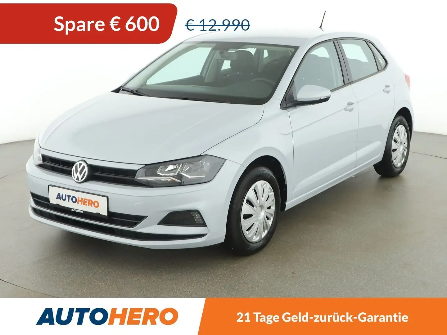 Volkswagen Polo 1.0 *LIMITER*CARPLAY&AUTO* Weiß - 1