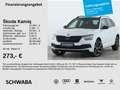 Skoda Kamiq Monte Carlo 1.5 TSI DSG *PANO*LED*NAV*18"* Weiß - thumbnail 1