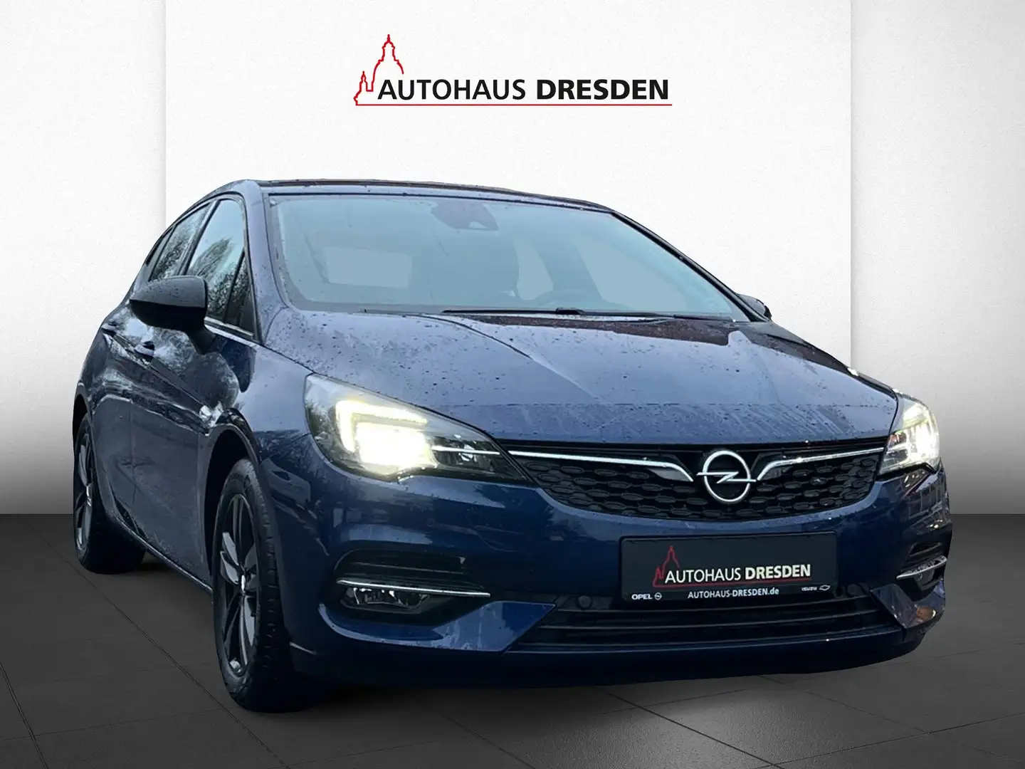 Opel Astra K 1.2 Turbo  2020 LED+Winterp.+2xKlima Blau - 2