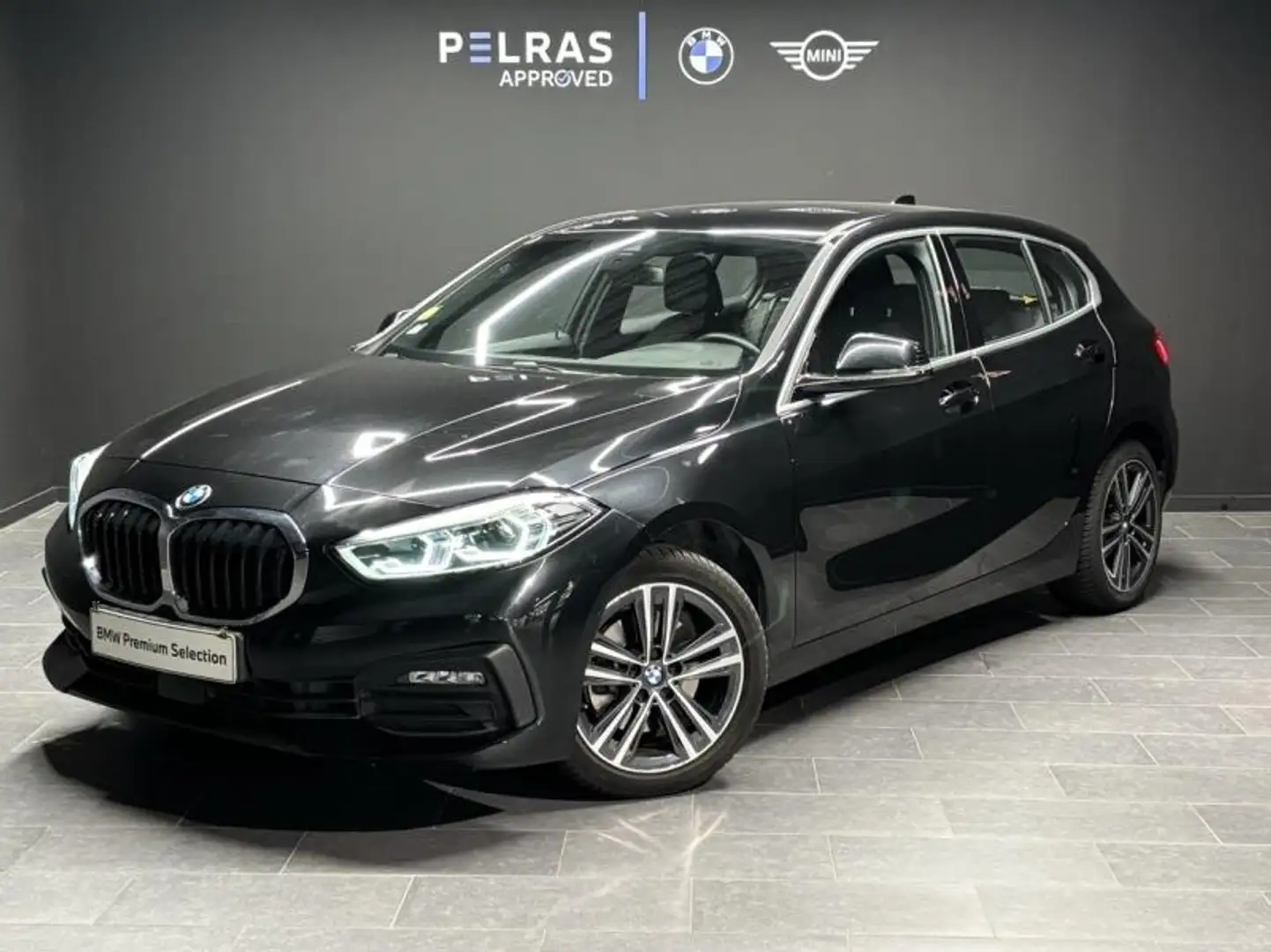 BMW 118 118dA 150ch Business Design Noir - 1
