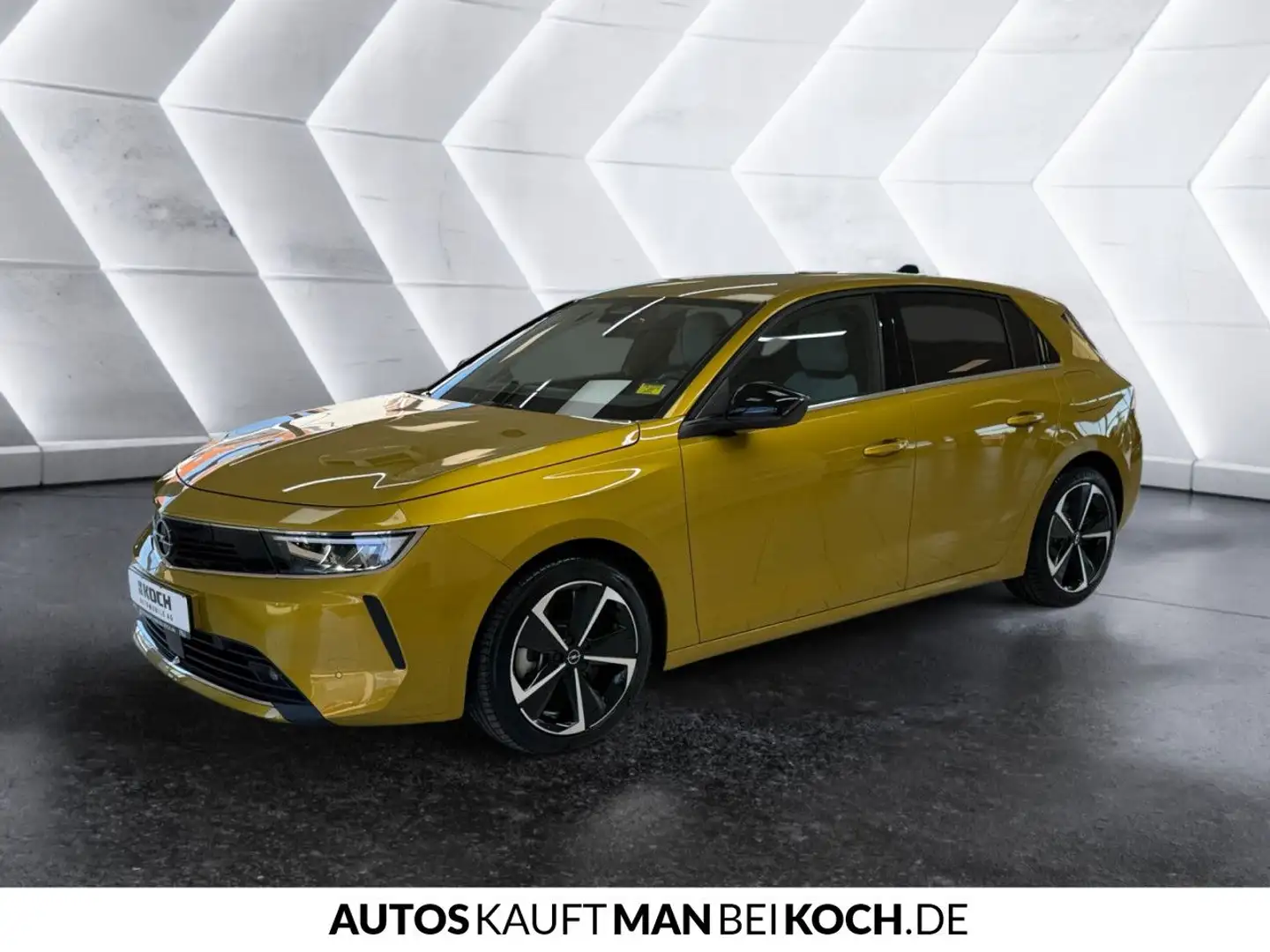 Opel Astra 1.6 Turbo PHEV Elegance ACC LED LM Sitzh. Золотий - 2