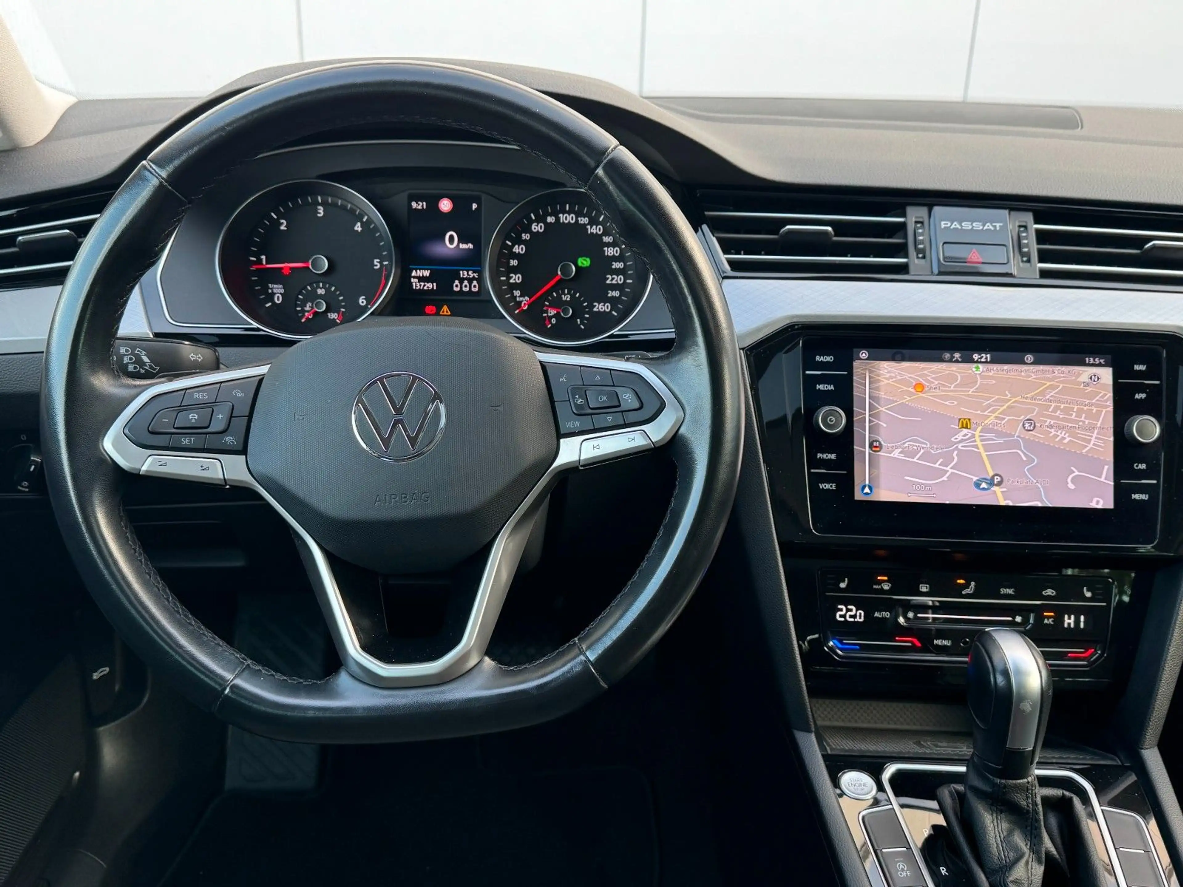 Volkswagen Passat Variant Passat Var. 2.0 TDI "Business" DSG LED ACC CAM — photo 7