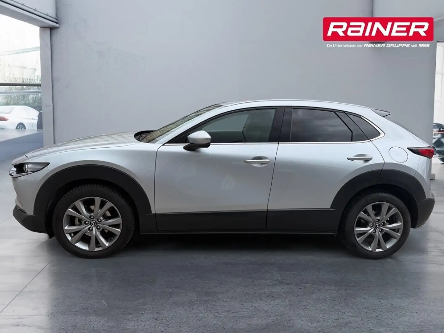 Mazda CX-30 G122 Comfort+/SO/ST Aut. Silber - 2