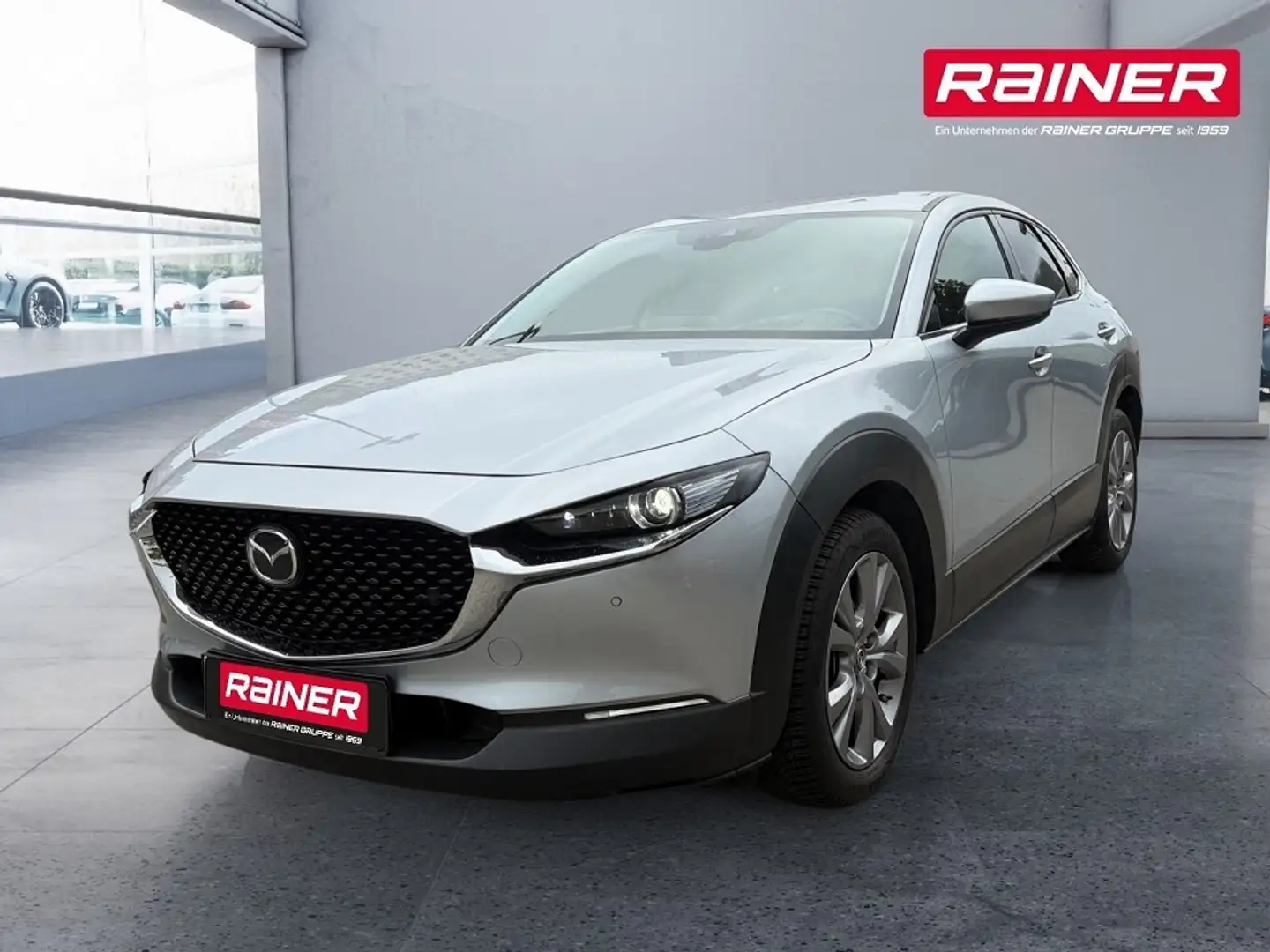 Mazda CX-30 G122 Comfort+/SO/ST Aut. Silber - 1