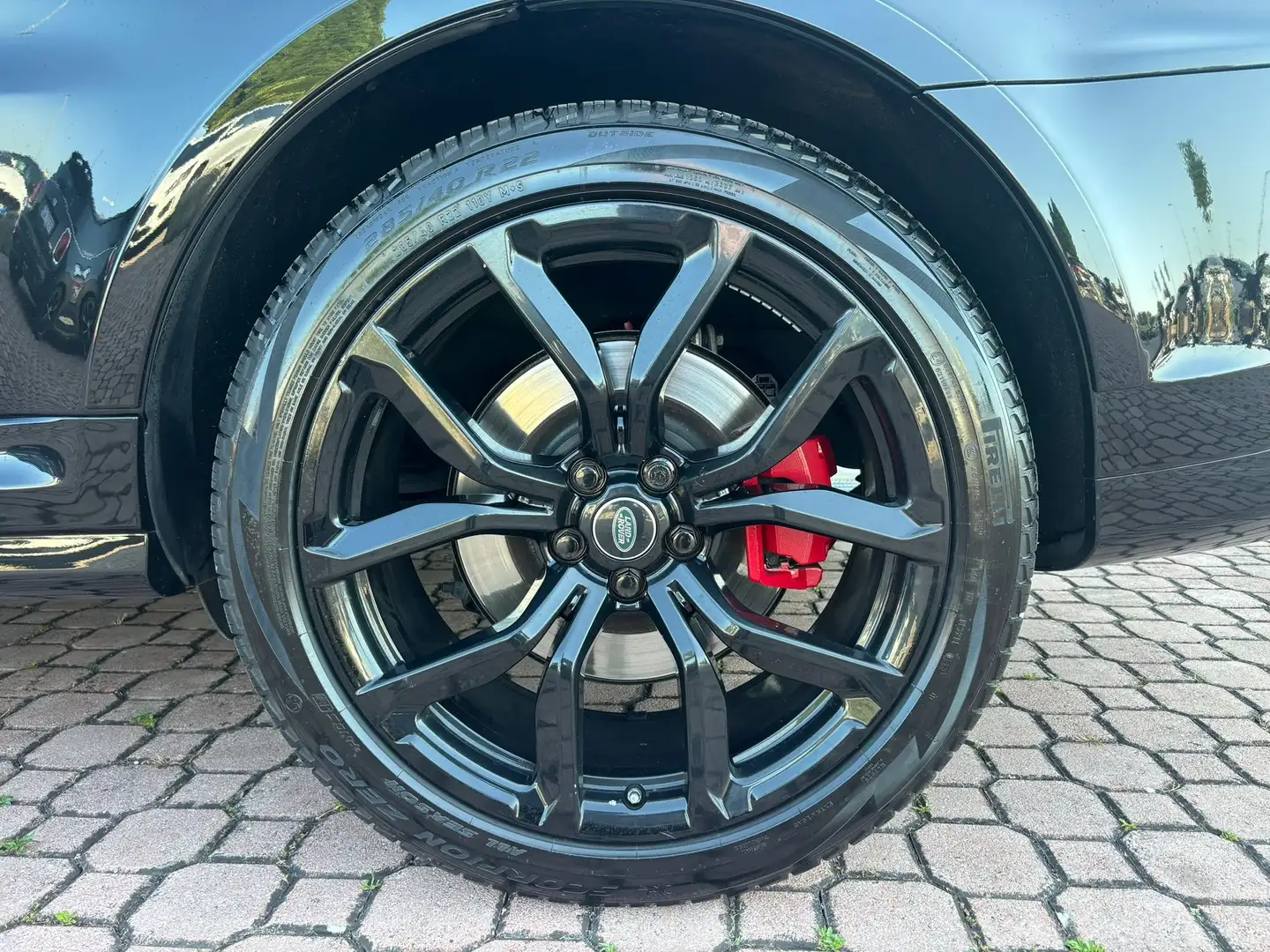 Land Rover Range Rover Sport Range Rover Sport 5.0 V8 s/c SVR 575cv auto my19 Nero - 2