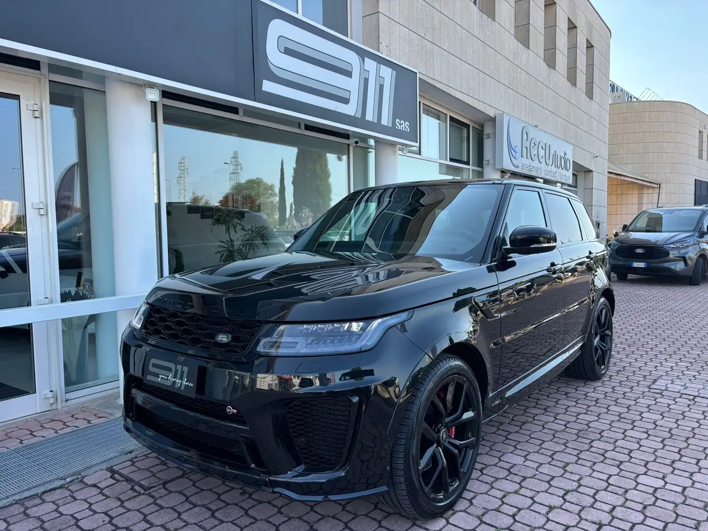 Land Rover Range Rover Sport Range Rover Sport 5.0 V8 s/c SVR 575cv auto my19 Nero - 1