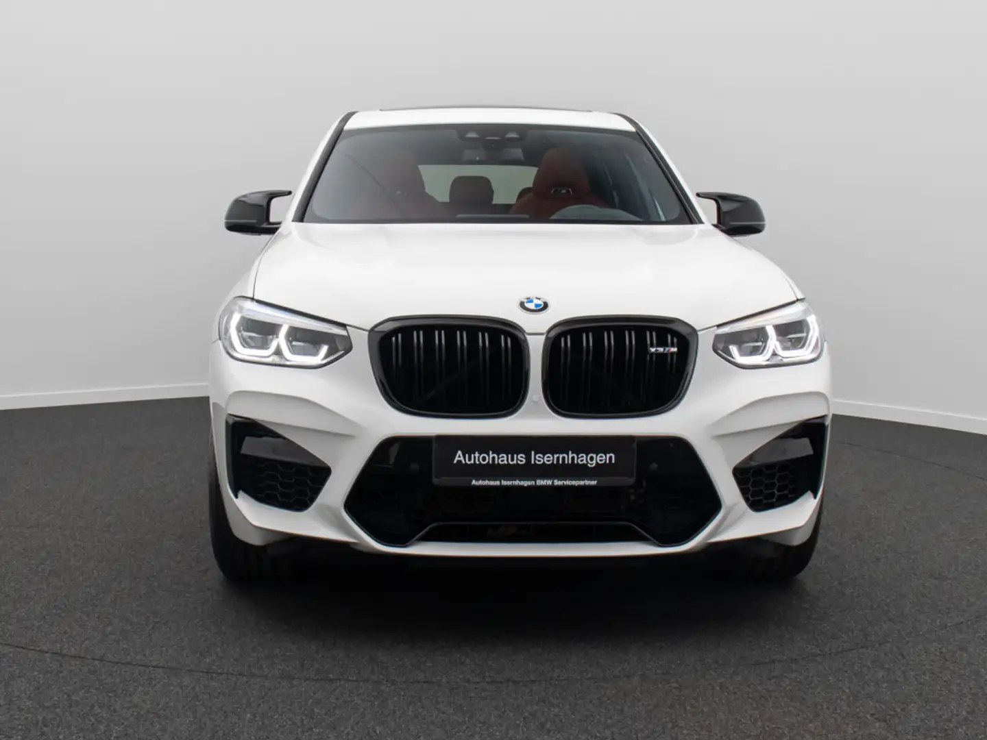 BMW X3 M Competition Kamera Panorama HUD DAB 21Zoll Білий - 2