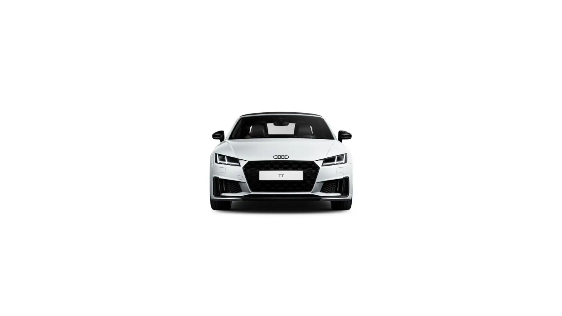 Audi TT 40TFSI S line COMP PLUS KAM LED NAV White - 2
