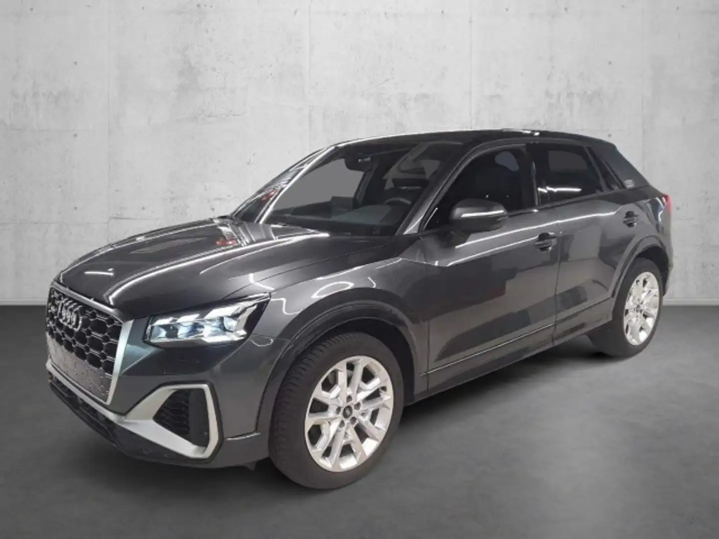 Audi SQ2 TFSI Q MATRIX ACC NAVI+ VIRTUAL+ eKLAPPE Grau - 2