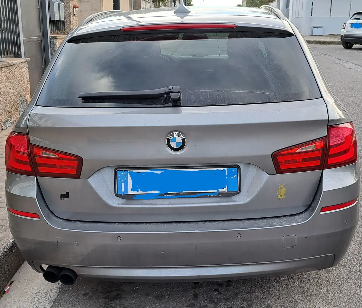 BMW 520 Serie 5 F11 Touring 520d Touring Gris - 2