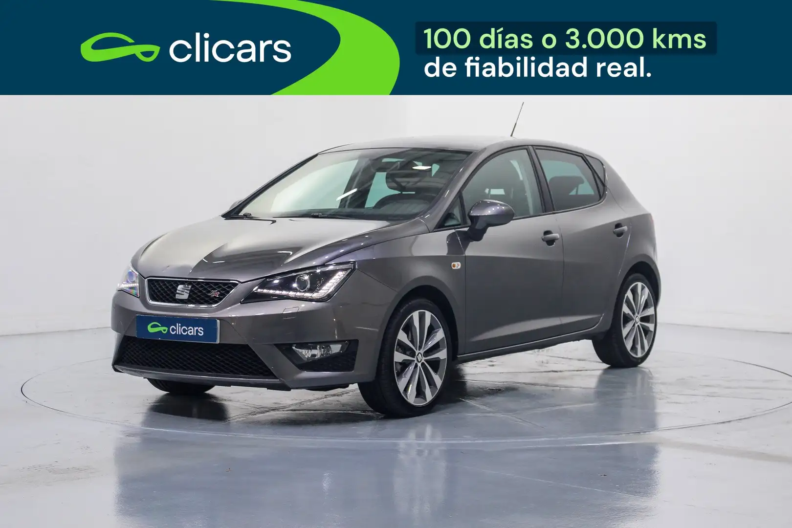 SEAT Ibiza 1.0 EcoTSI S&S FR 110 Marrón - 1